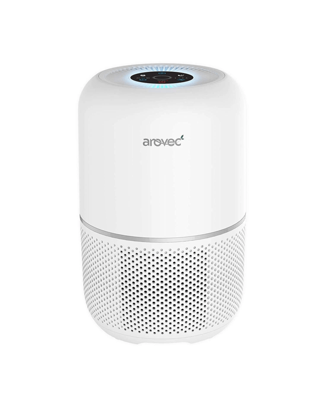 Arovec Air Purifier Smart H13 True HEPA Filter W