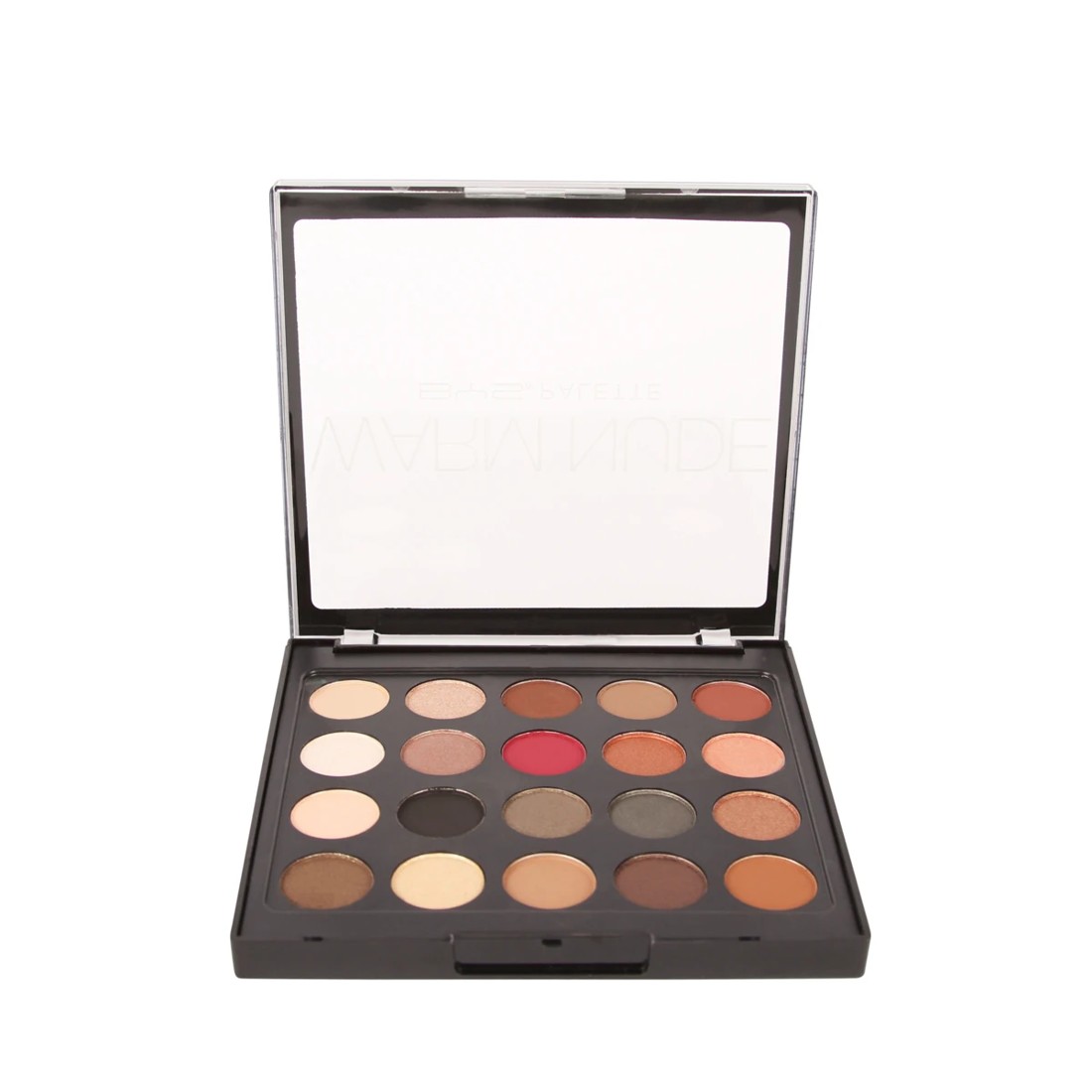2 BYS 20 Piece Eyeshadow Palette - Warm Nudge, 2 of 4