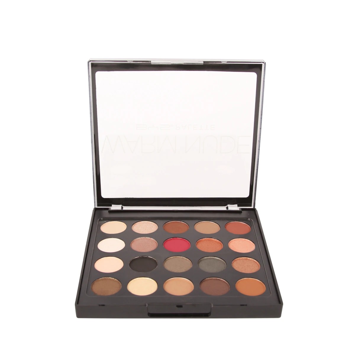 2 BYS 20 Piece Eyeshadow Palette - Warm Nudge, 2 of 4