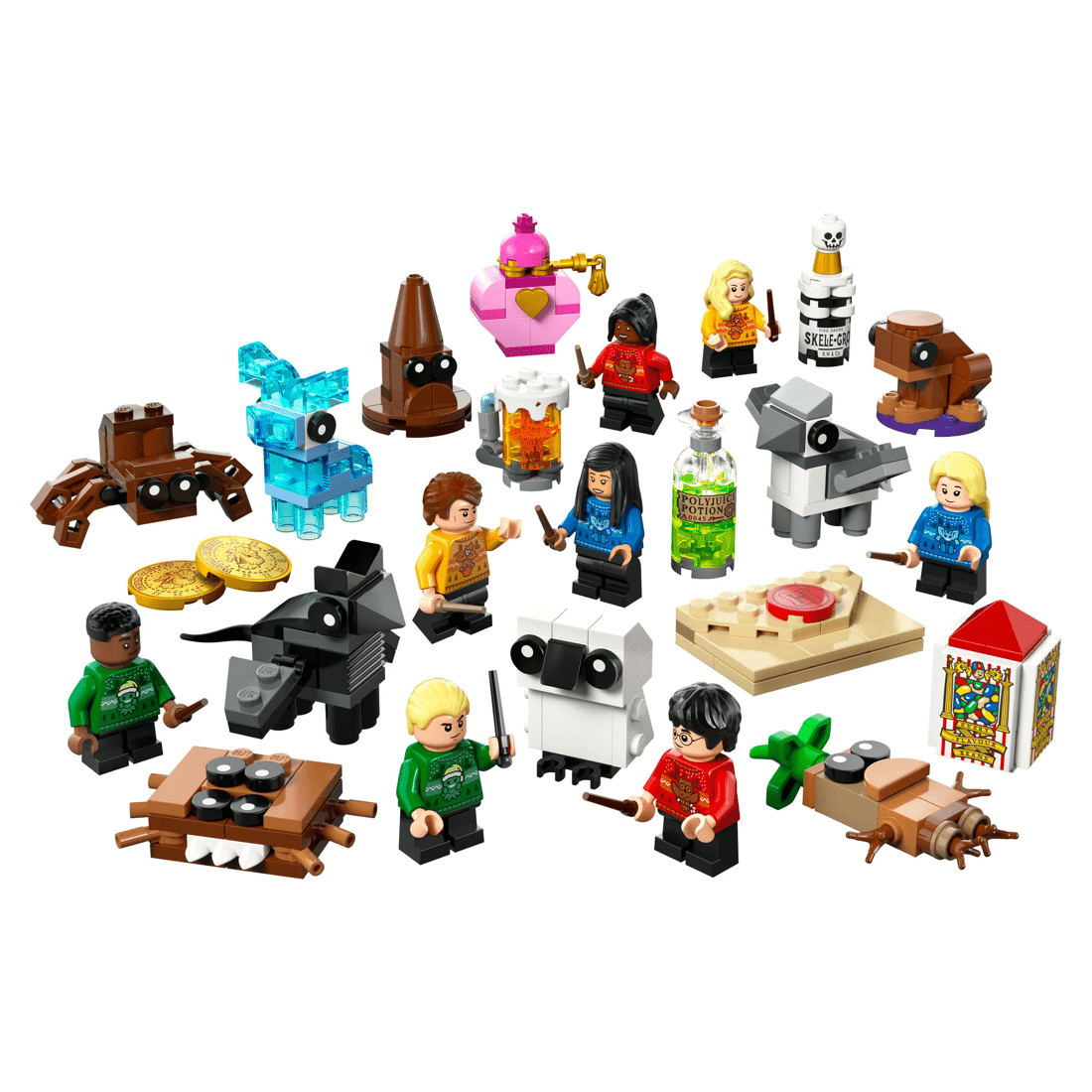 2 LEGO Harry Potter Advent Calendar 2025 76456, 2 of 10