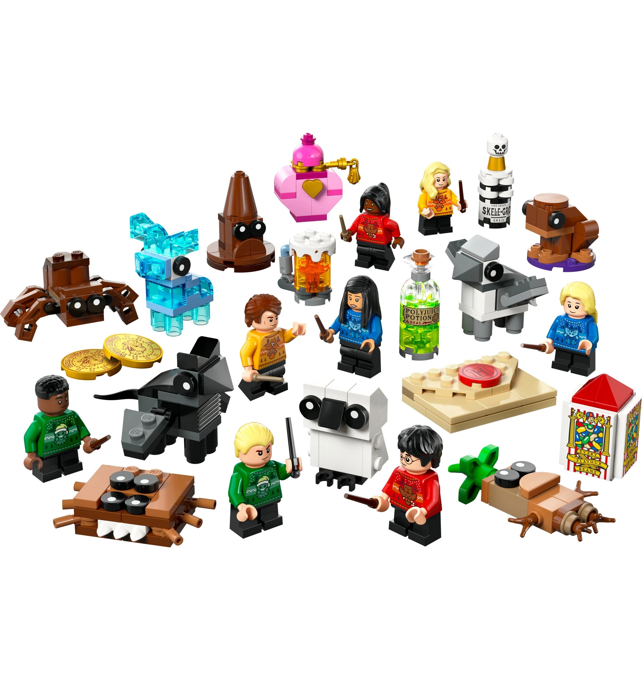 2 LEGO Harry Potter Advent Calendar 2025 76456, 2 of 10