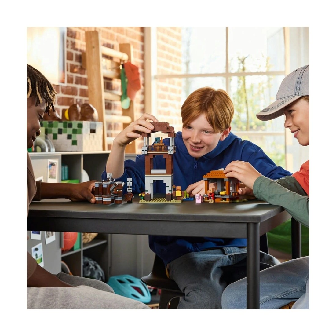 8 LEGO Minecraft The Pillager Outpost and Ravager 21278, 8 of 10