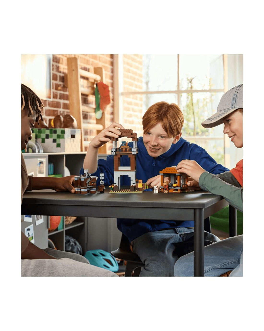 8 LEGO Minecraft The Pillager Outpost and Ravager 21278, 8 of 10