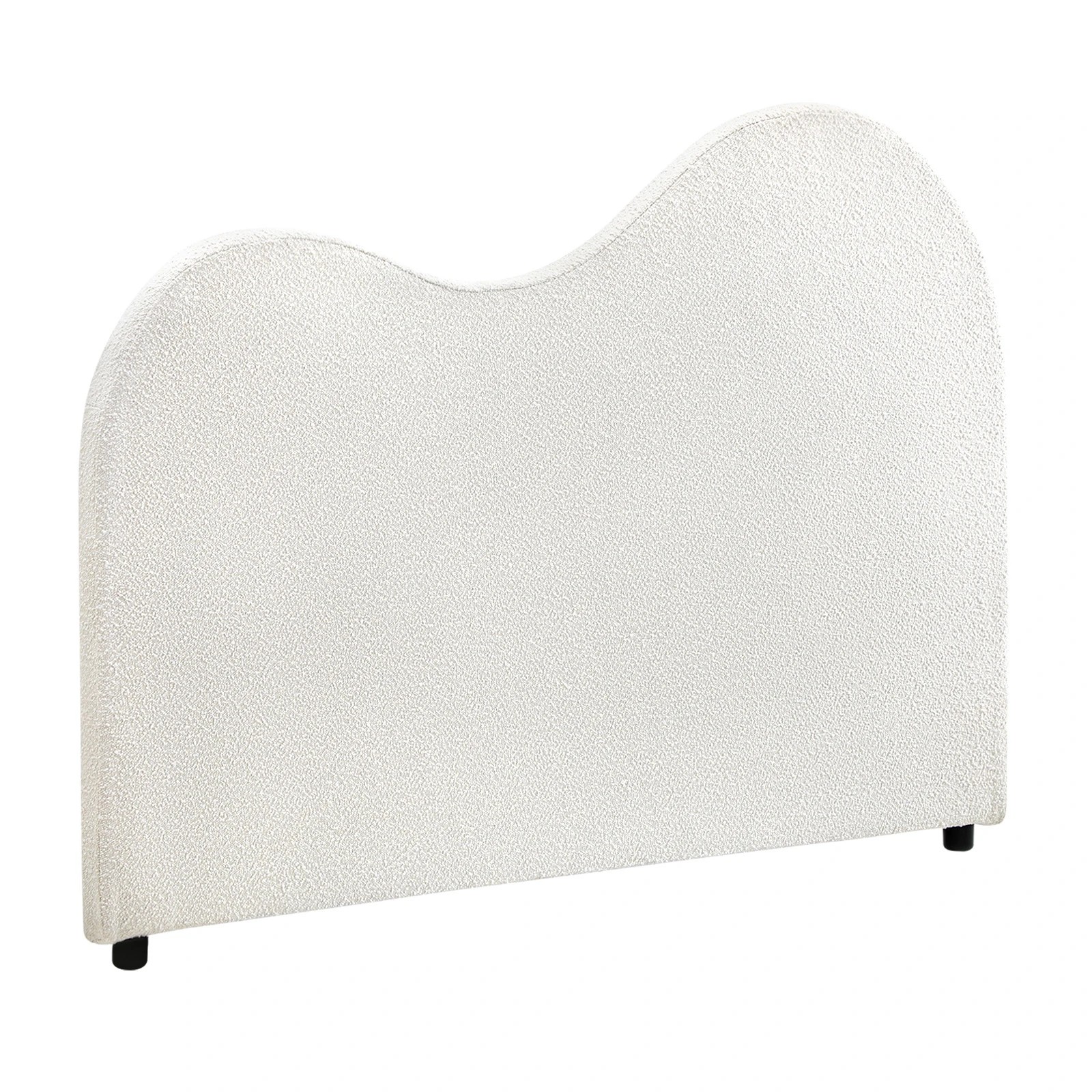 1 Oikiture Bed Head Single Size Headboard Bedhead
 - White, 1 of 10