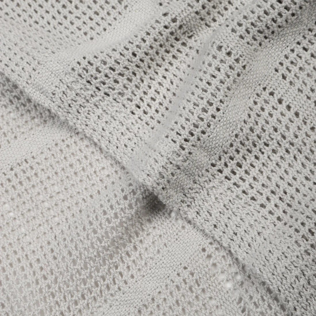 3 Lightweight Cotton Blanket - Grey, 3 of 5