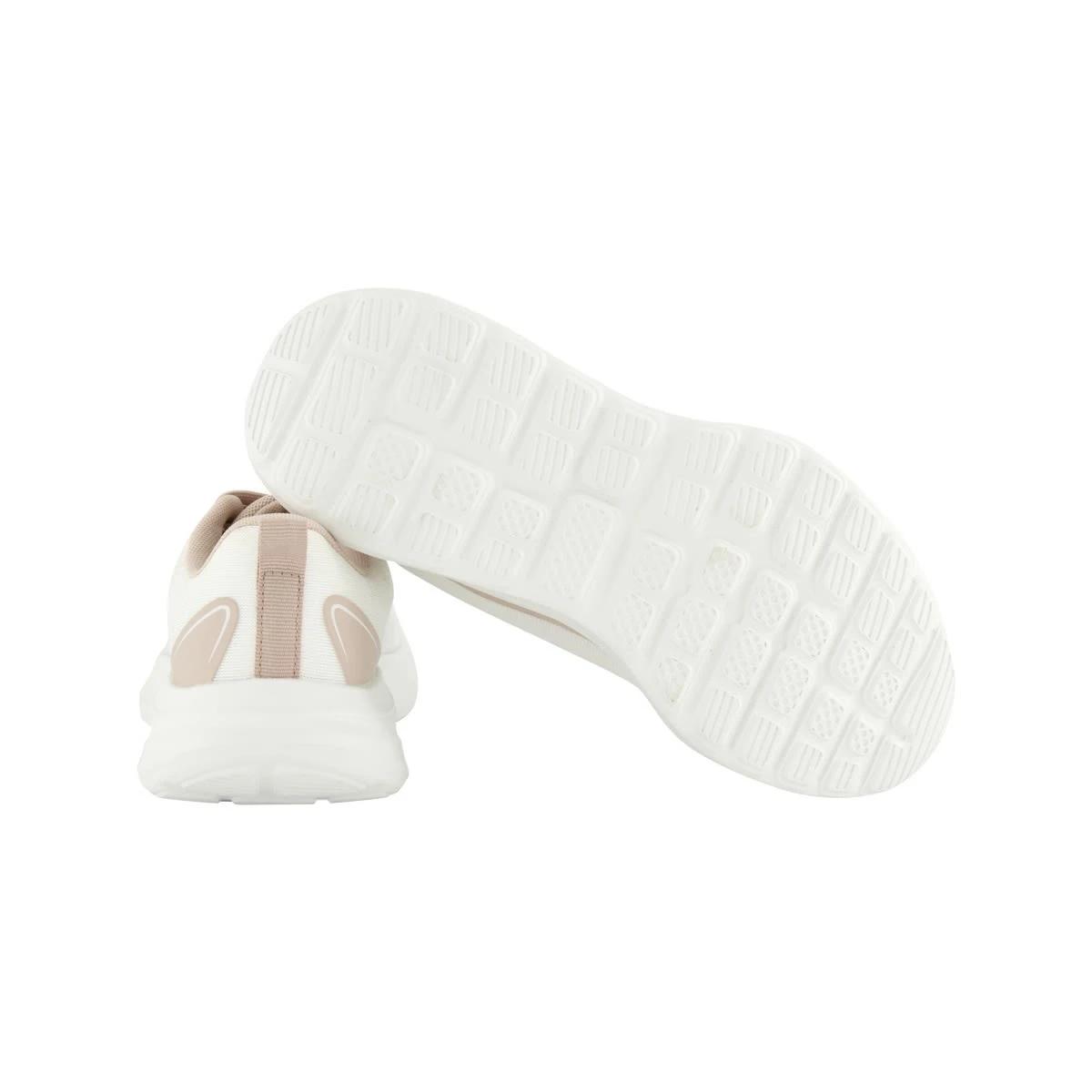 6 Active Womens Runner Shoes FAWN WHITE, 6 of 6