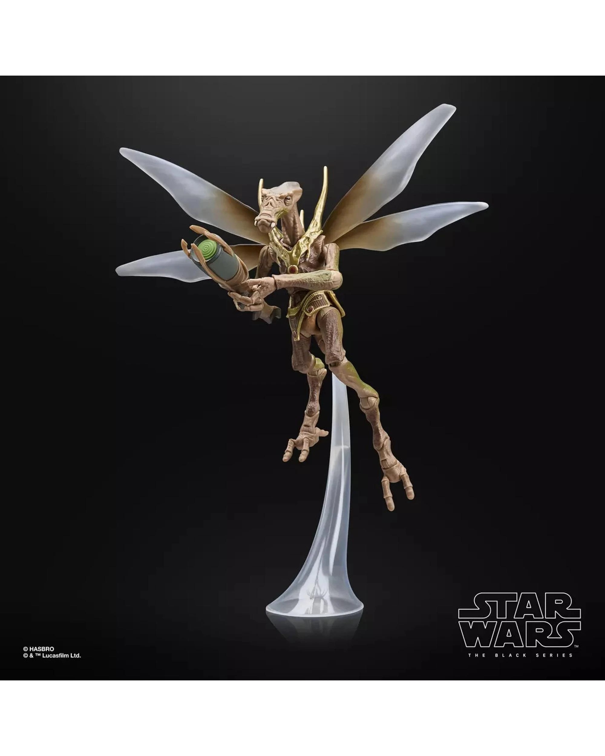9 Star Wars The Black Series Geonosian Warrior 6 inch Collectible Figure, 9 of 9