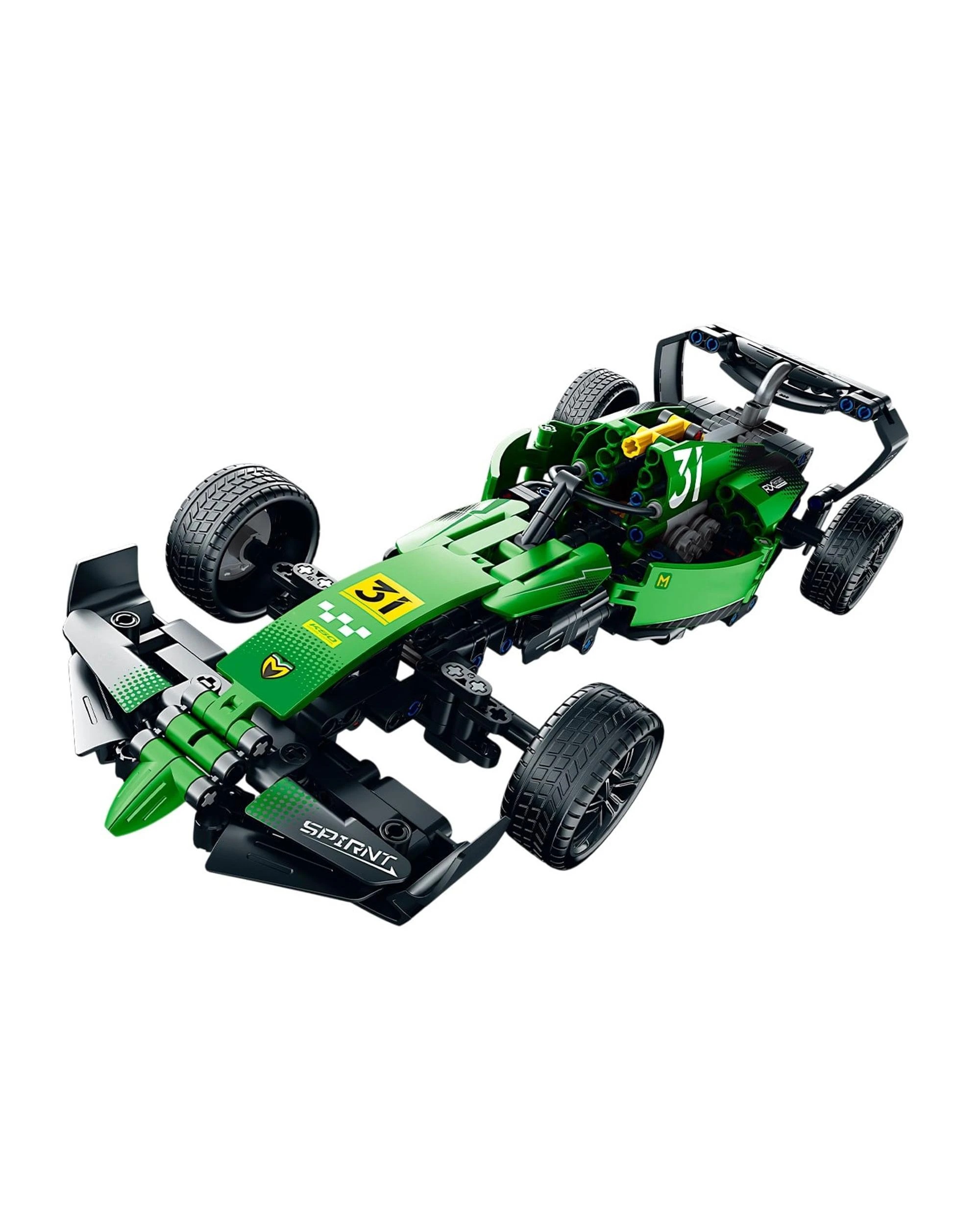 2 iM.Master Mechanical Master Pull Back 2-in-1 Formula Racing Car & - ATV -  429 Piece Model Kit - 5831, 2 of 4