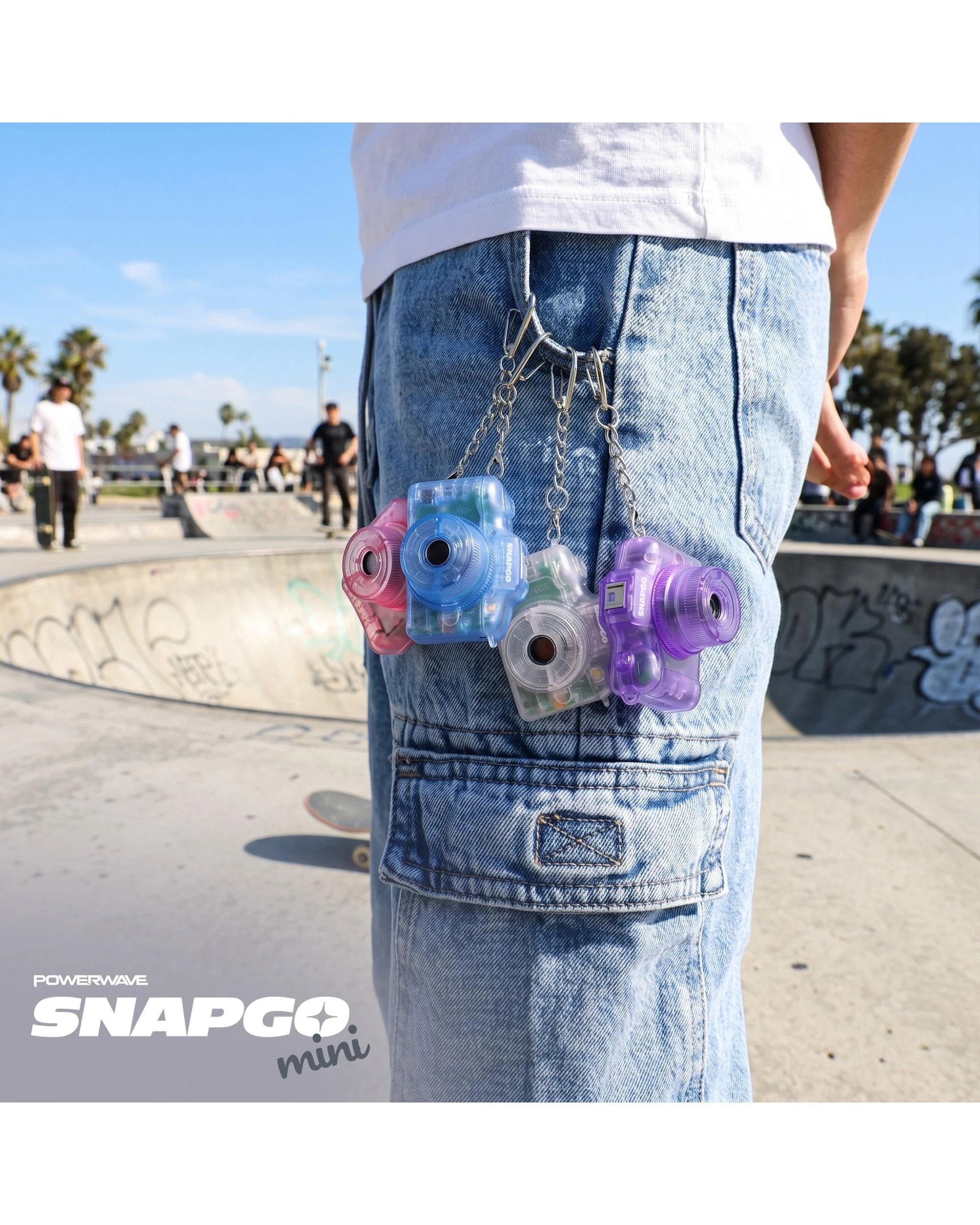 8 Powerwave SnapGo Mini Camera - Ice Chill, 8 of 10