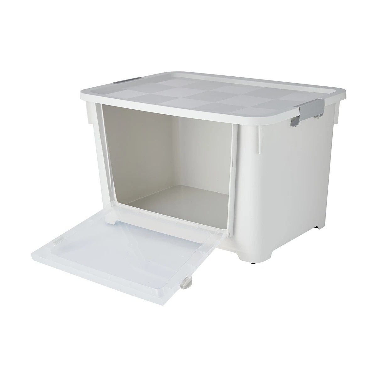 9 55L Storage Tub with Window, 9 of 10