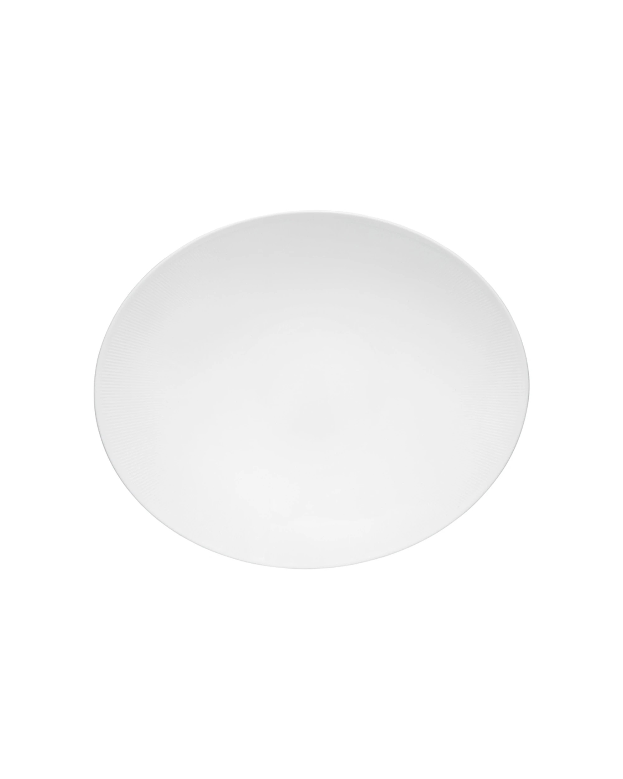 2 Maxwell & Williams Cashmere Oval Platter Fine Bone China 31x25.5cm Serveware
 - Plain, 2 of 3
