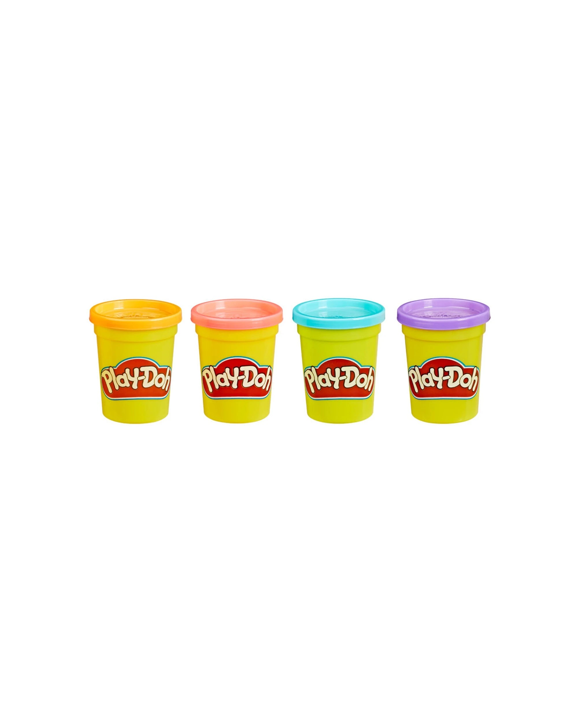 5 Hasbro 4pc Play-Doh Crafting Classic Children's Modelling Set - Multi, 5 of 5