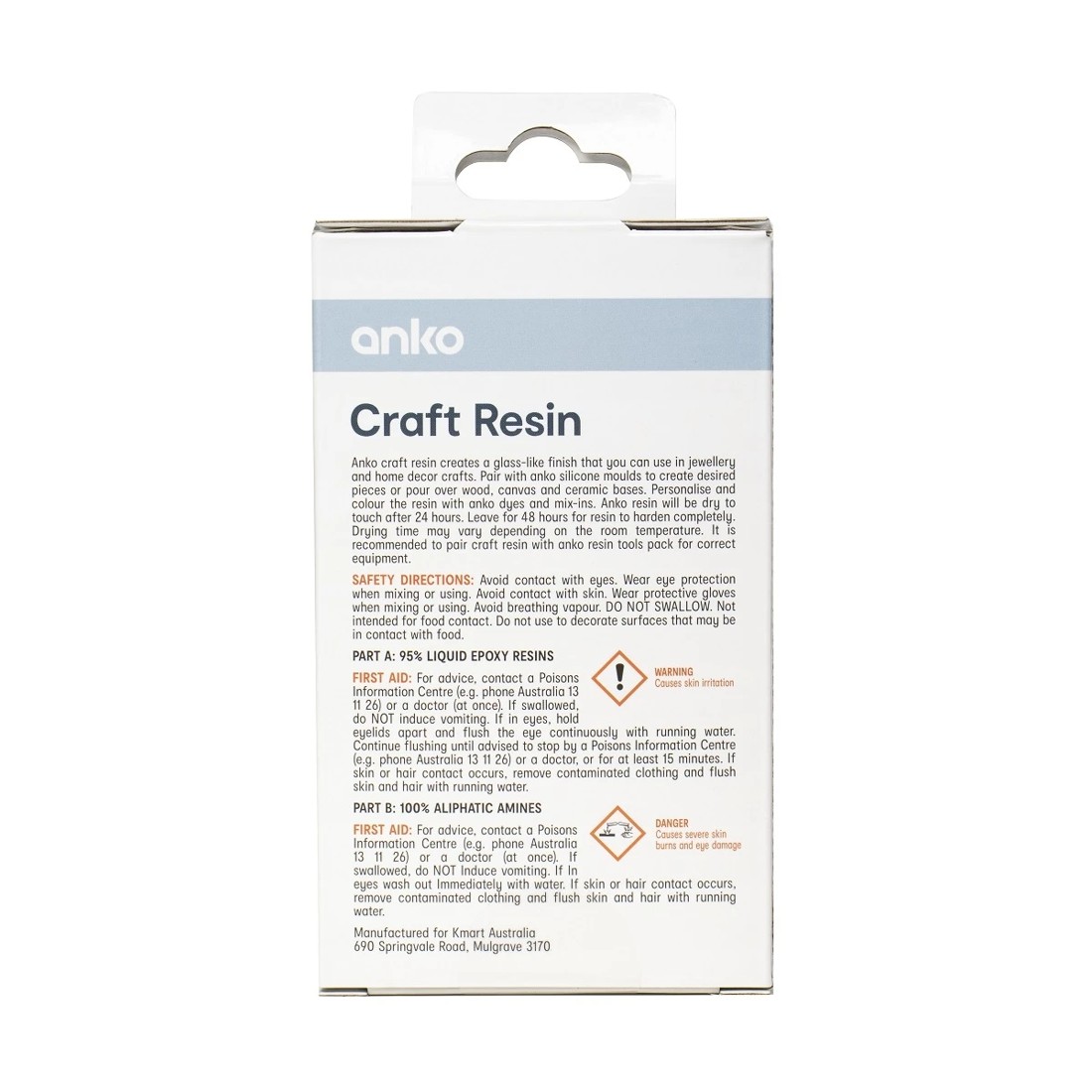 4 150ml Craft Resin, 4 of 4