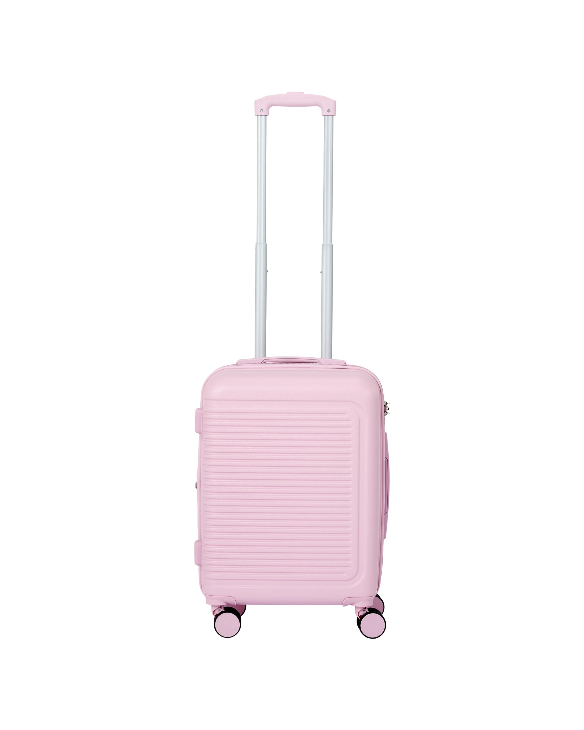 4 47cm Albany Hard Case 4 Wheels - Blush, 4 of 8