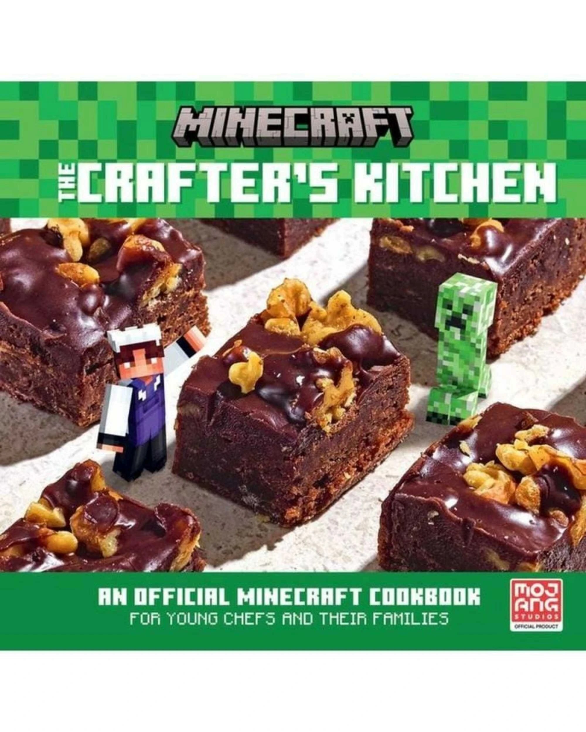 1 Penguin Random House - Minecraft Crafters Kitchen Cookbook, 1 of 1