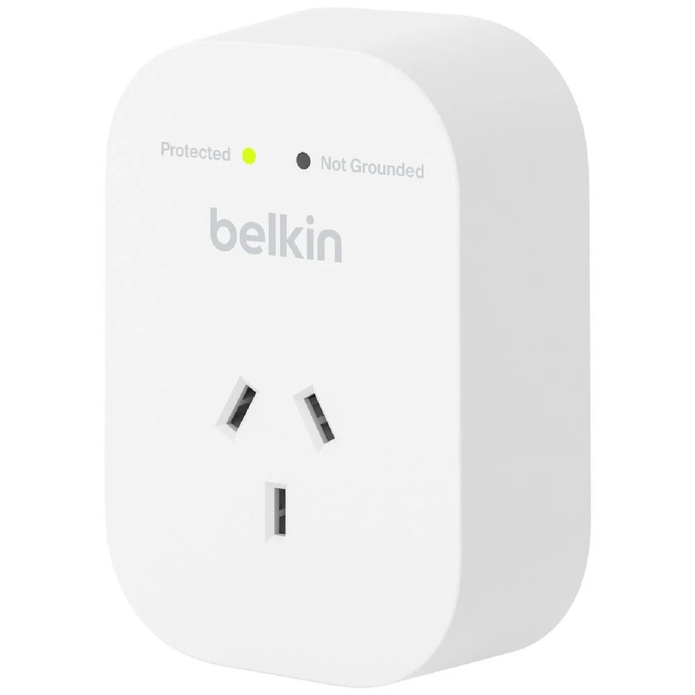 1 Belkin 1 Outlet Surge Protector, 1 of 6