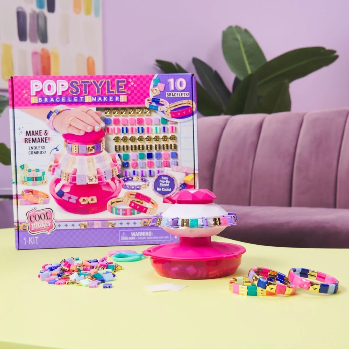 9 Cool Maker PopStyle Bracelet Maker Kit, 9 of 11