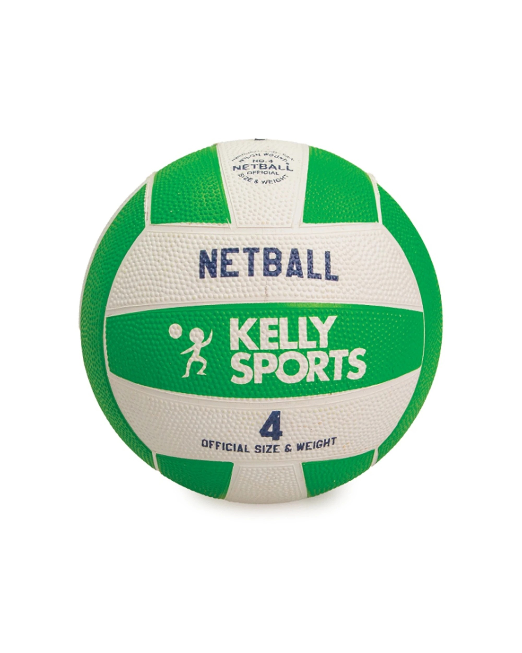 1 Victor Sports Rubber Netball Durable Training Ball Outdoor Use Size 4 - Green, 1 of 2