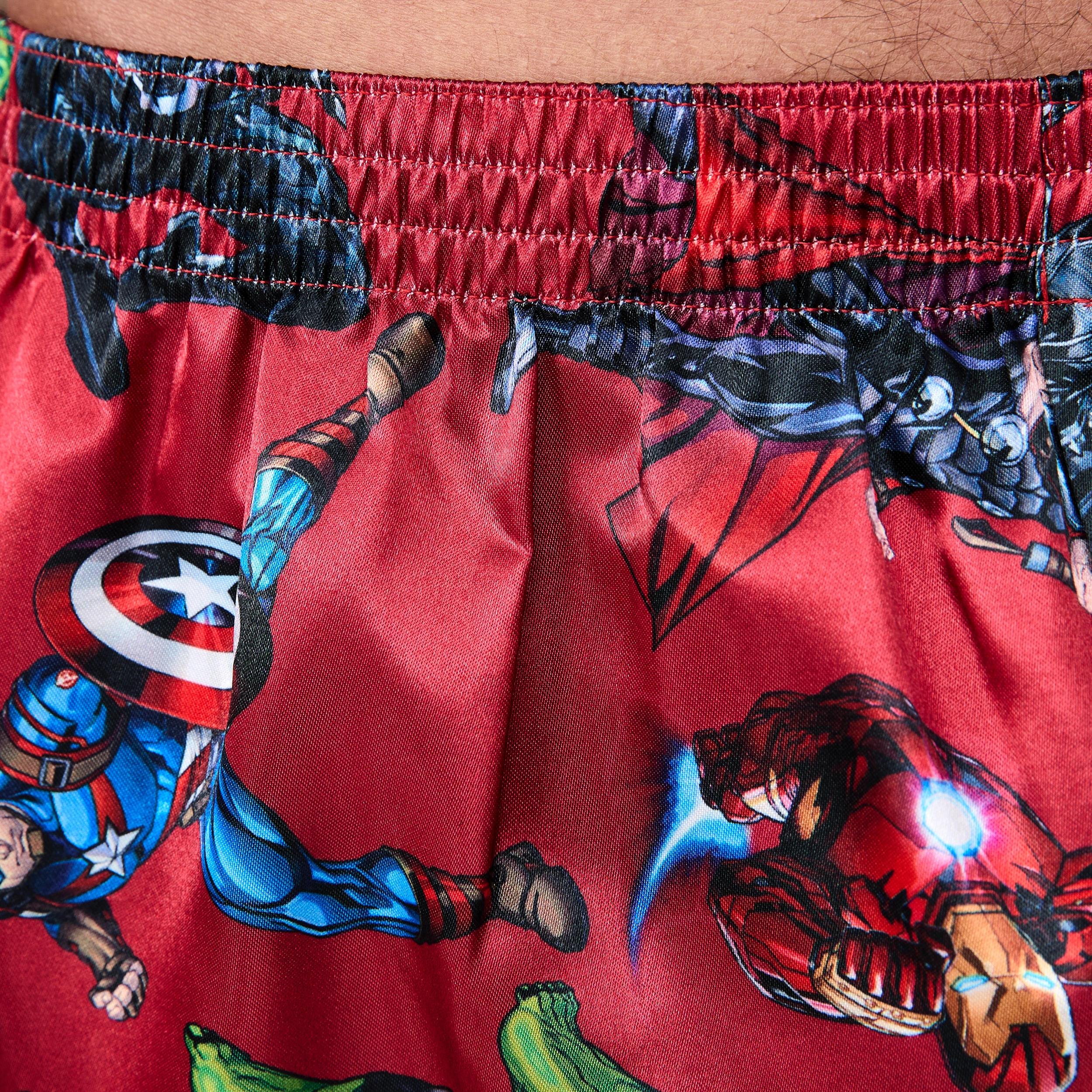 4 Marvel License Boxers MARVEL, 4 of 5