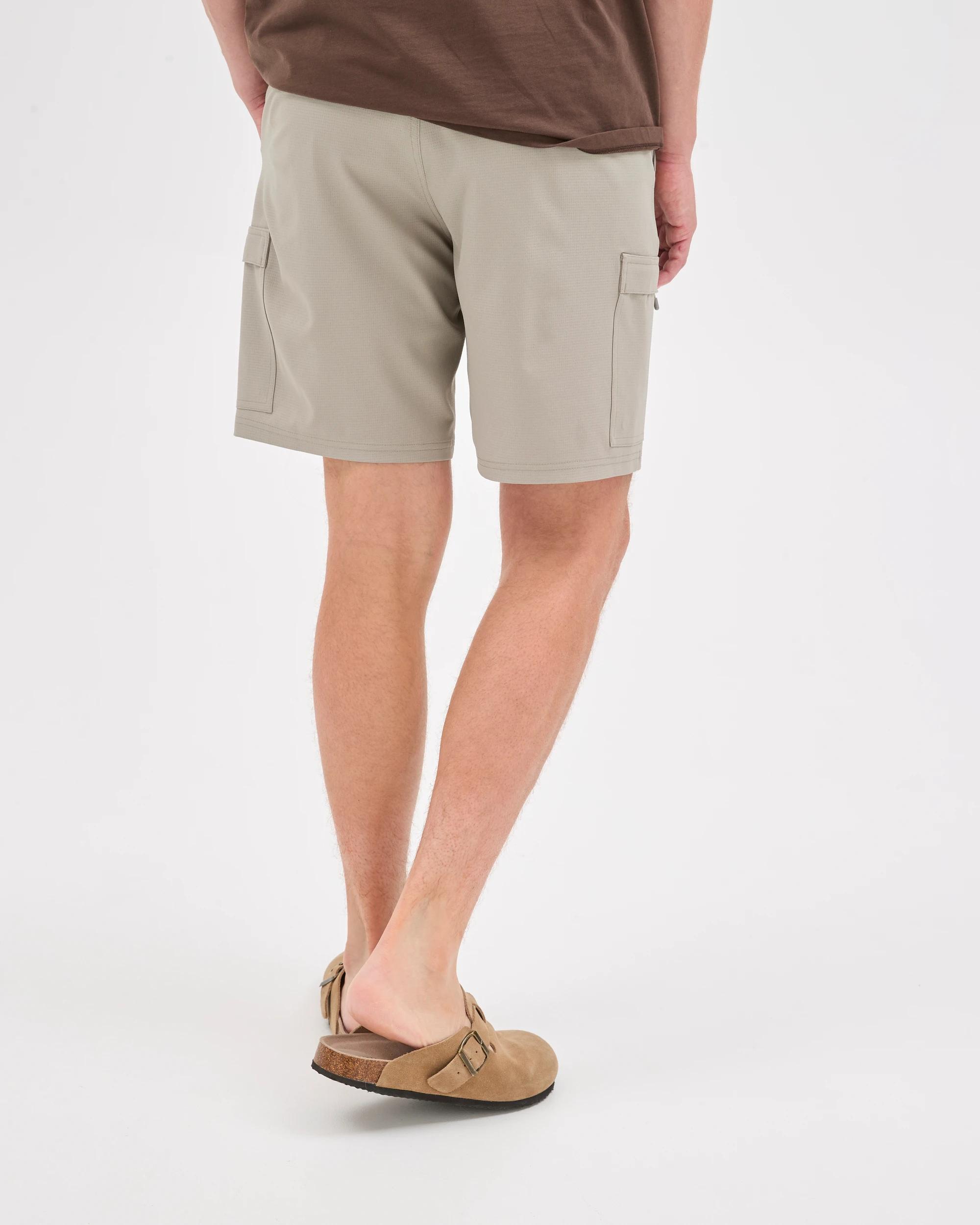 5 Target Man Hybrid Cargo Swim Boardshorts GREY, 5 of 6