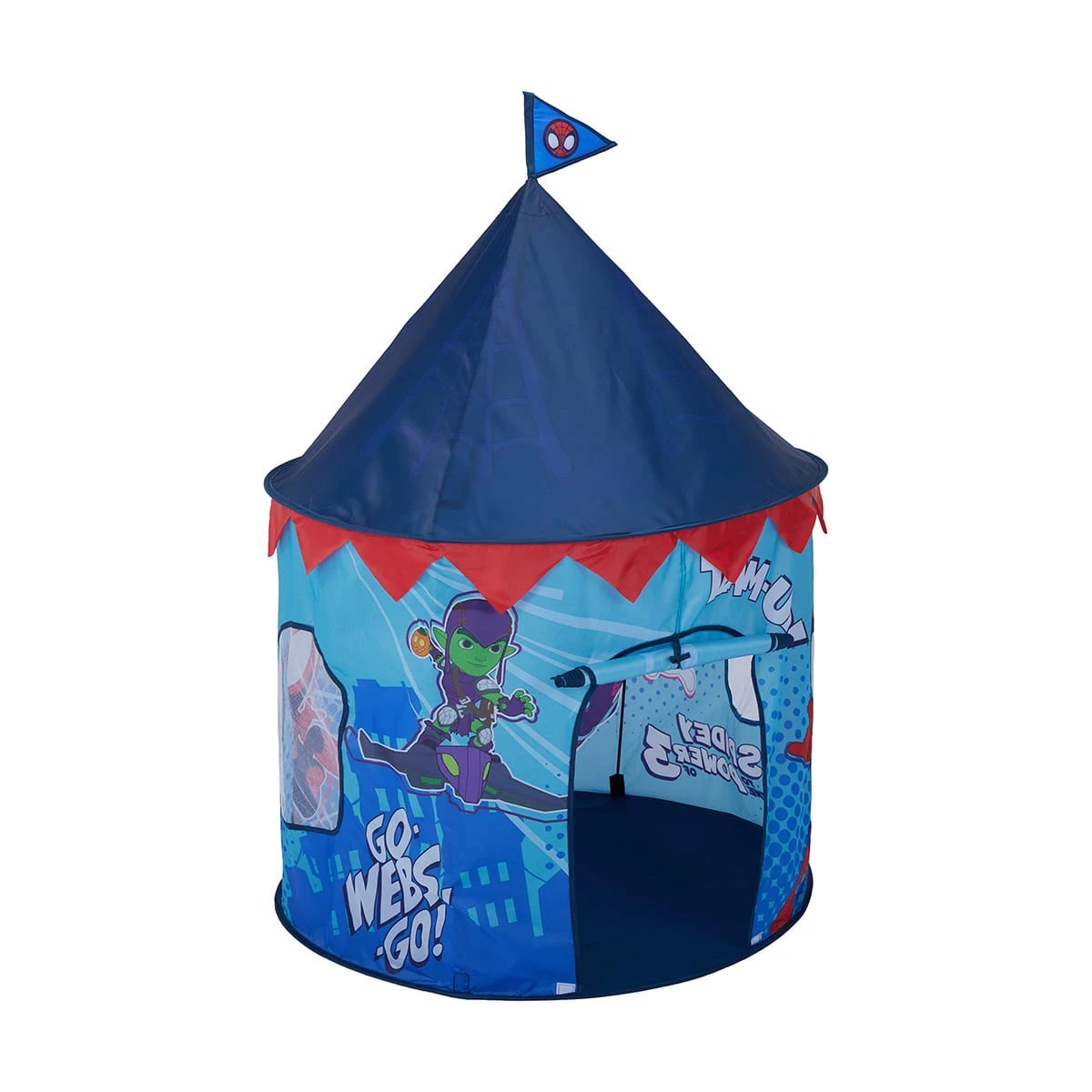 3 Marvel Spidey and His Amazing Friends Spidey Light Up Tent, 3 of 10