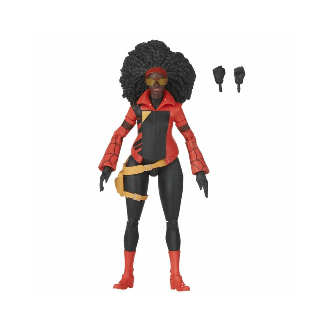 2 Hasbro Marvel Comics Spider-Man Across The Spider-Verse Jessica Drew 6 inch Action Figure, 2 of 5