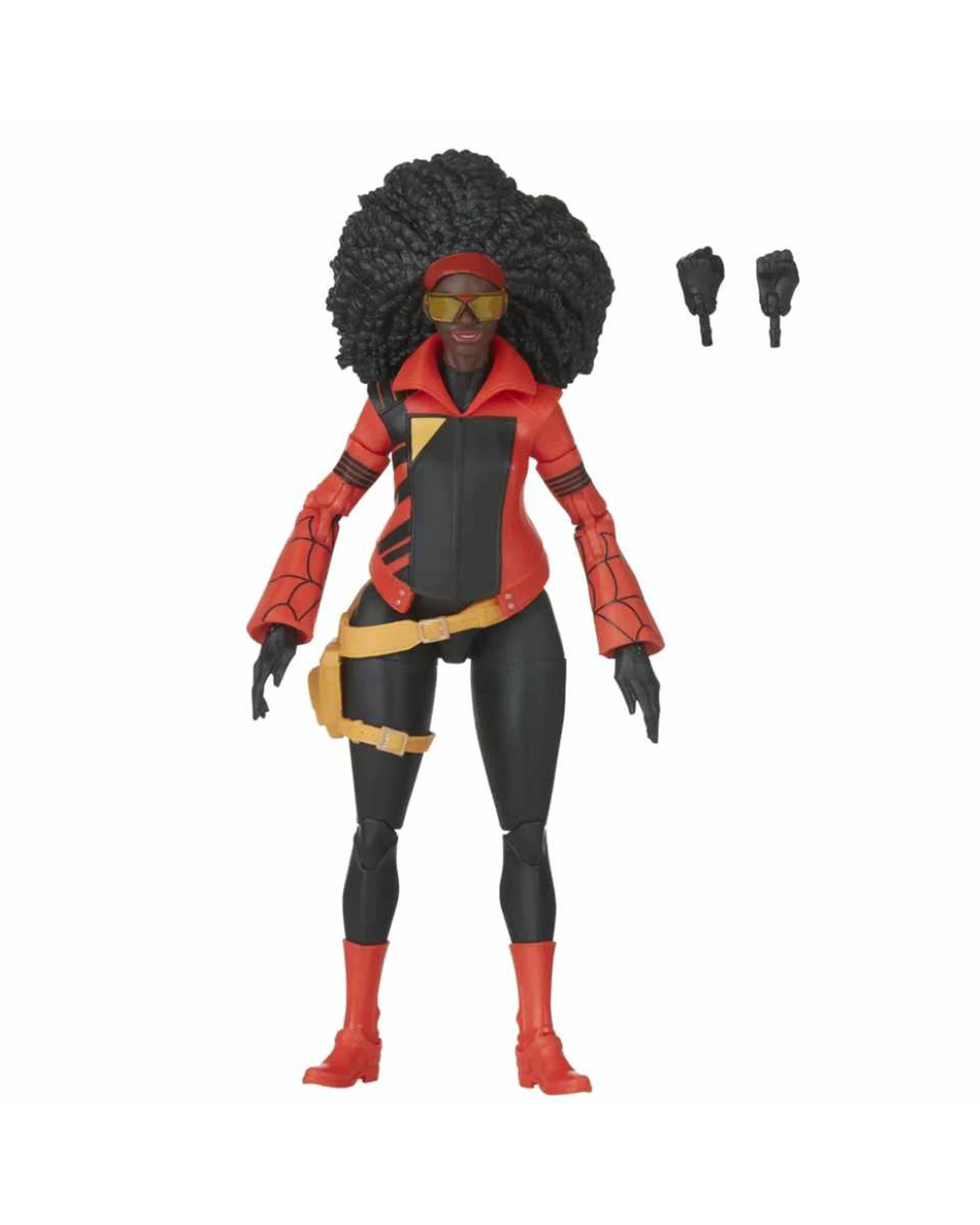 2 Marvel Comics Spider-Man Across The Spider-Verse Jessica Drew 6 inch Action Figure, 2 of 5