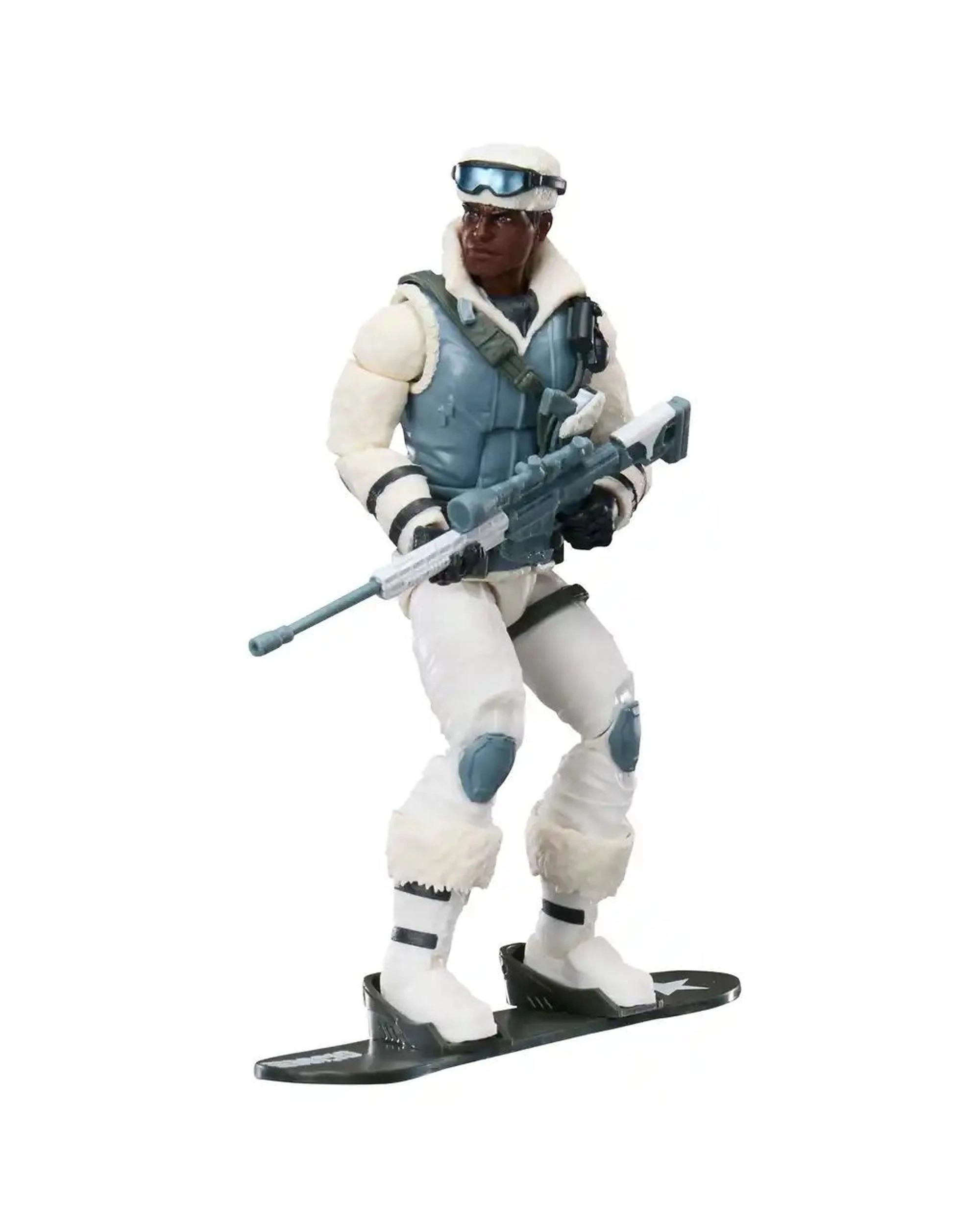 3 G.I. Joe Classified Series #207 Clifton Iceberg Nash Action Figure, 3 of 5