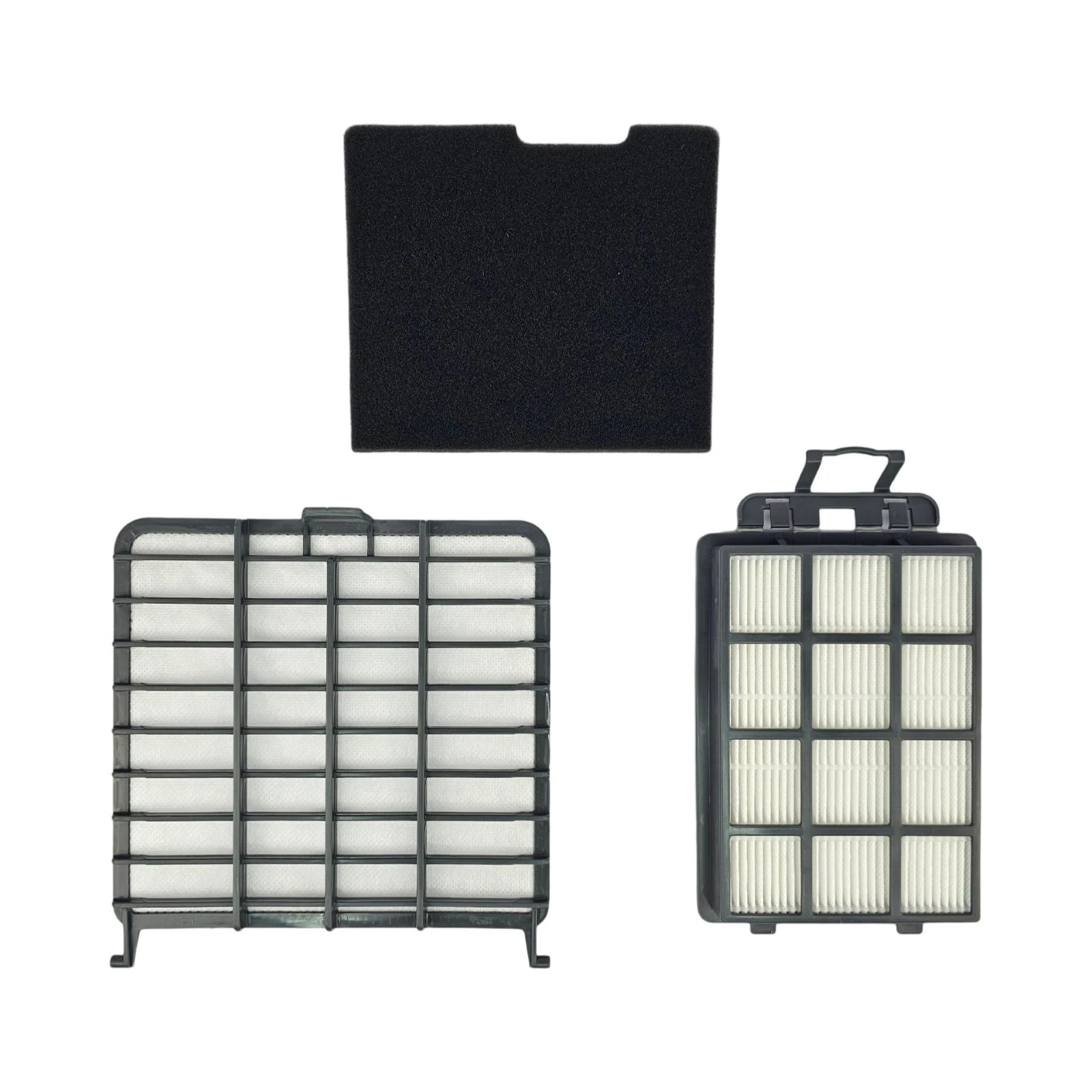 1 Hoover Filter Set For Hoover Allergy & Sauber Allergy 7000PH Bagged Vacuum Cleaners - Black, 1 of 1