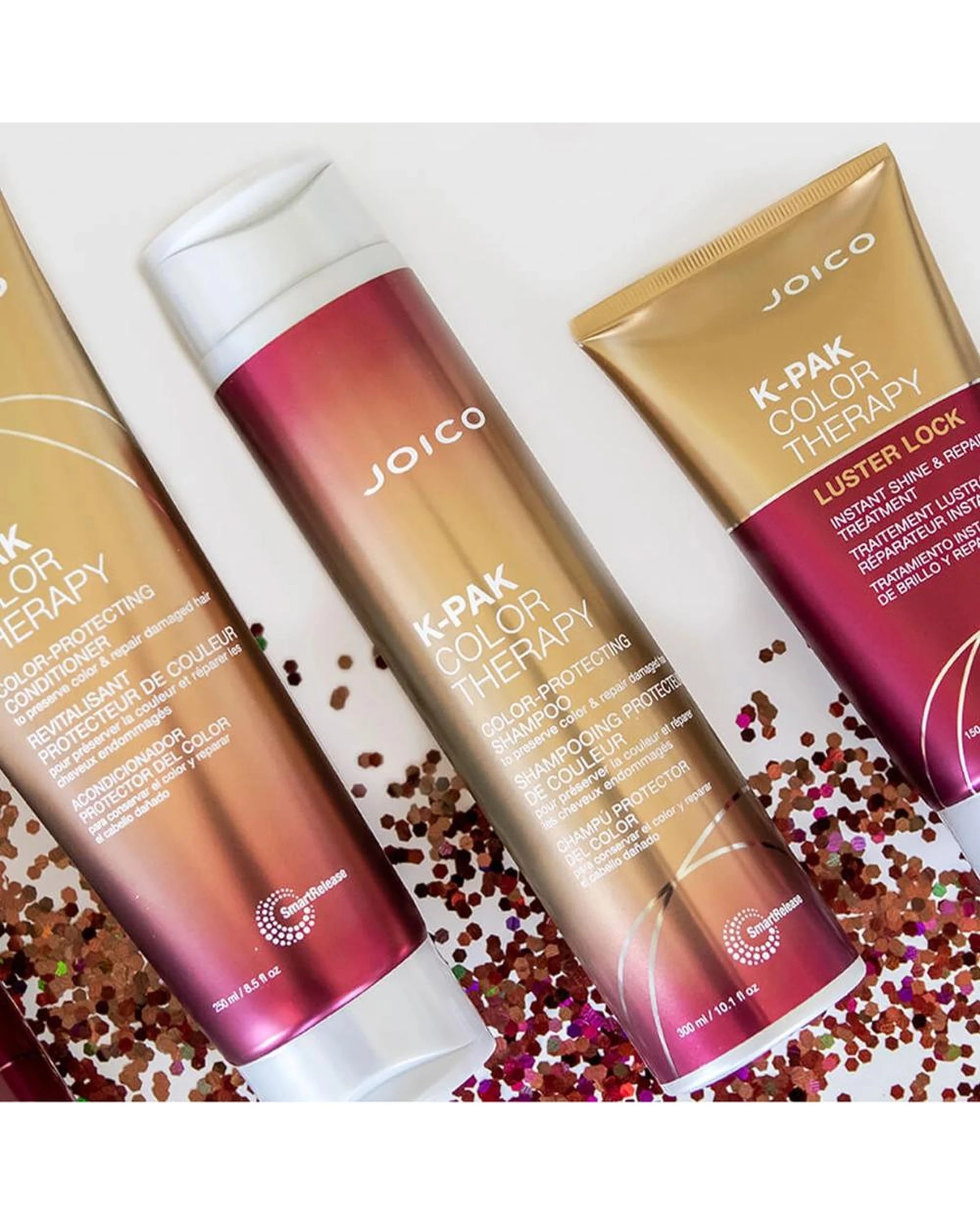 2 Joico K-PAK Color Therapy Luster Lock Treatment 250mL, 2 of 3