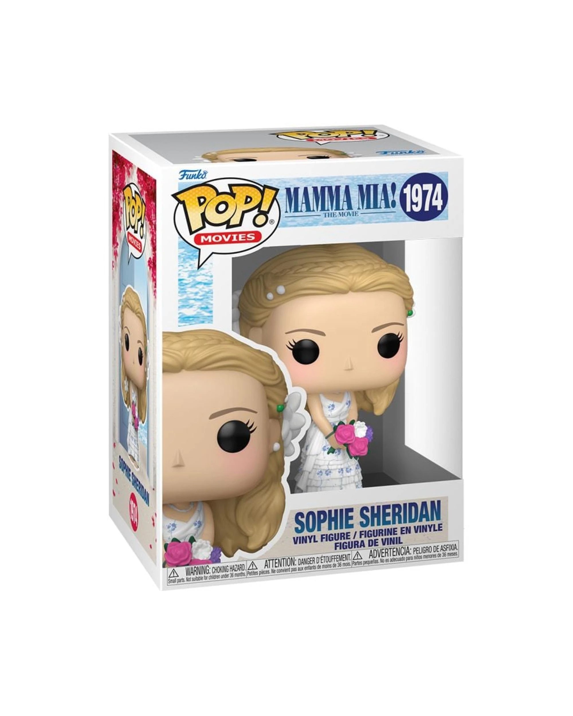 3 Mamma Mia Sophie Sheridan Funko POP! Vinyl, 3 of 3