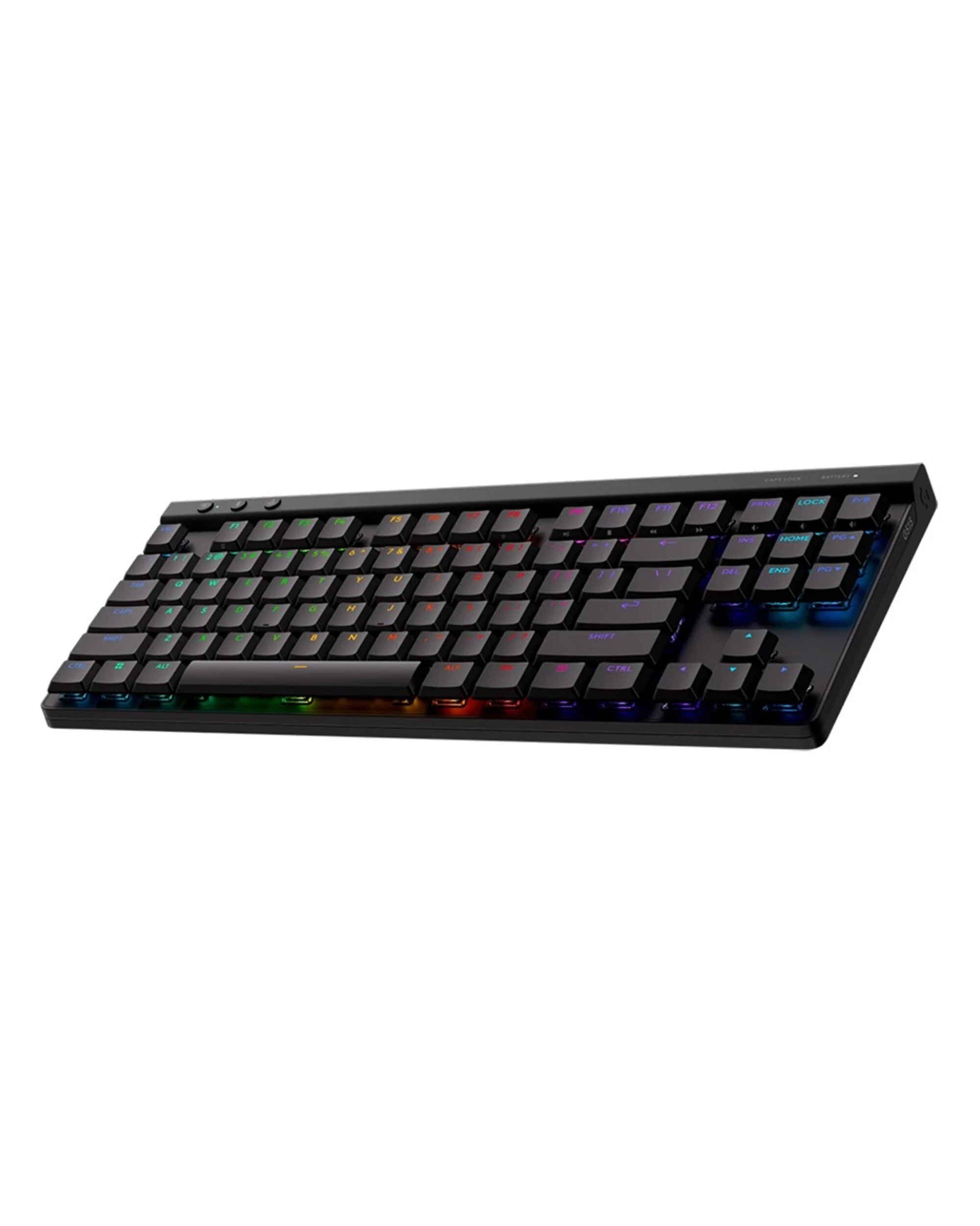 2 Logitech G515 Lightspeed TKL Wireless Gaming Keyboard - Black, 2 of 3