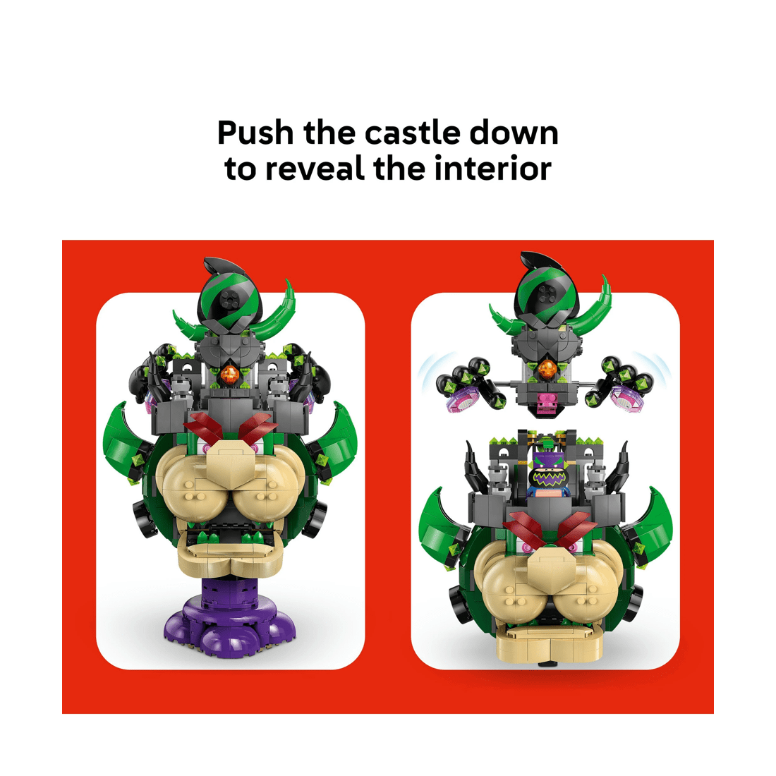 4 LEGO Super Mario Prince Florian & Castle Bowser 72042, 4 of 10