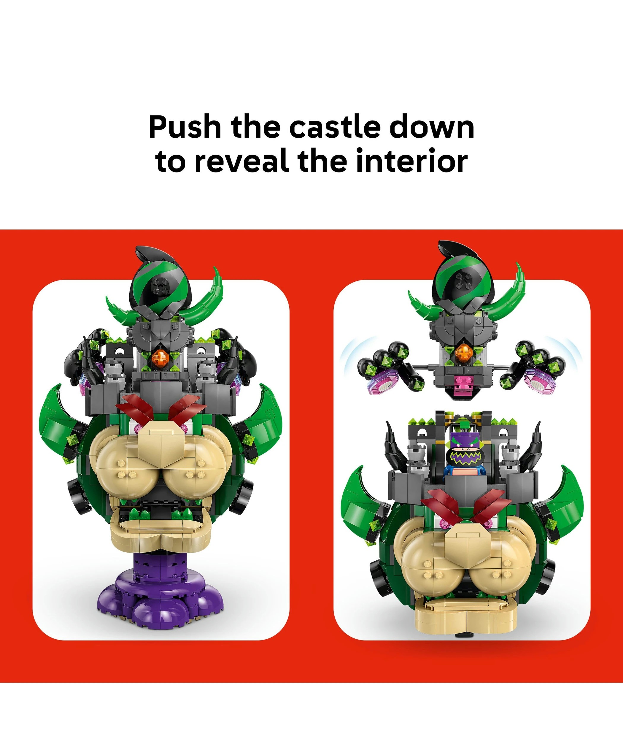 4 LEGO Super Mario Prince Florian & Castle Bowser 72042, 4 of 10