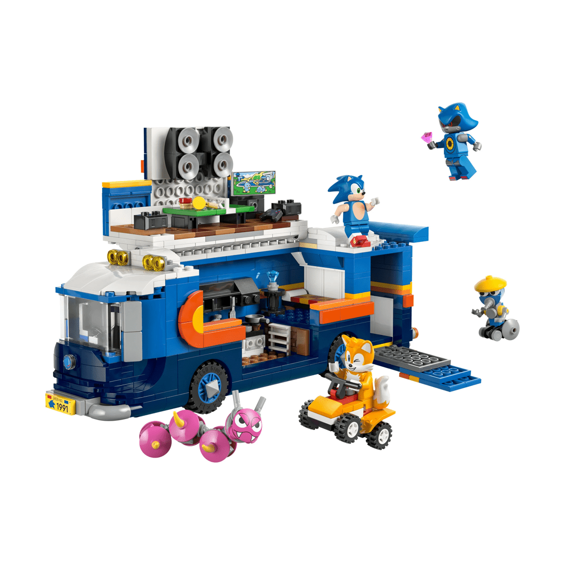 2 LEGO Sonic Team Sonic Command Truck 77006, 2 of 10