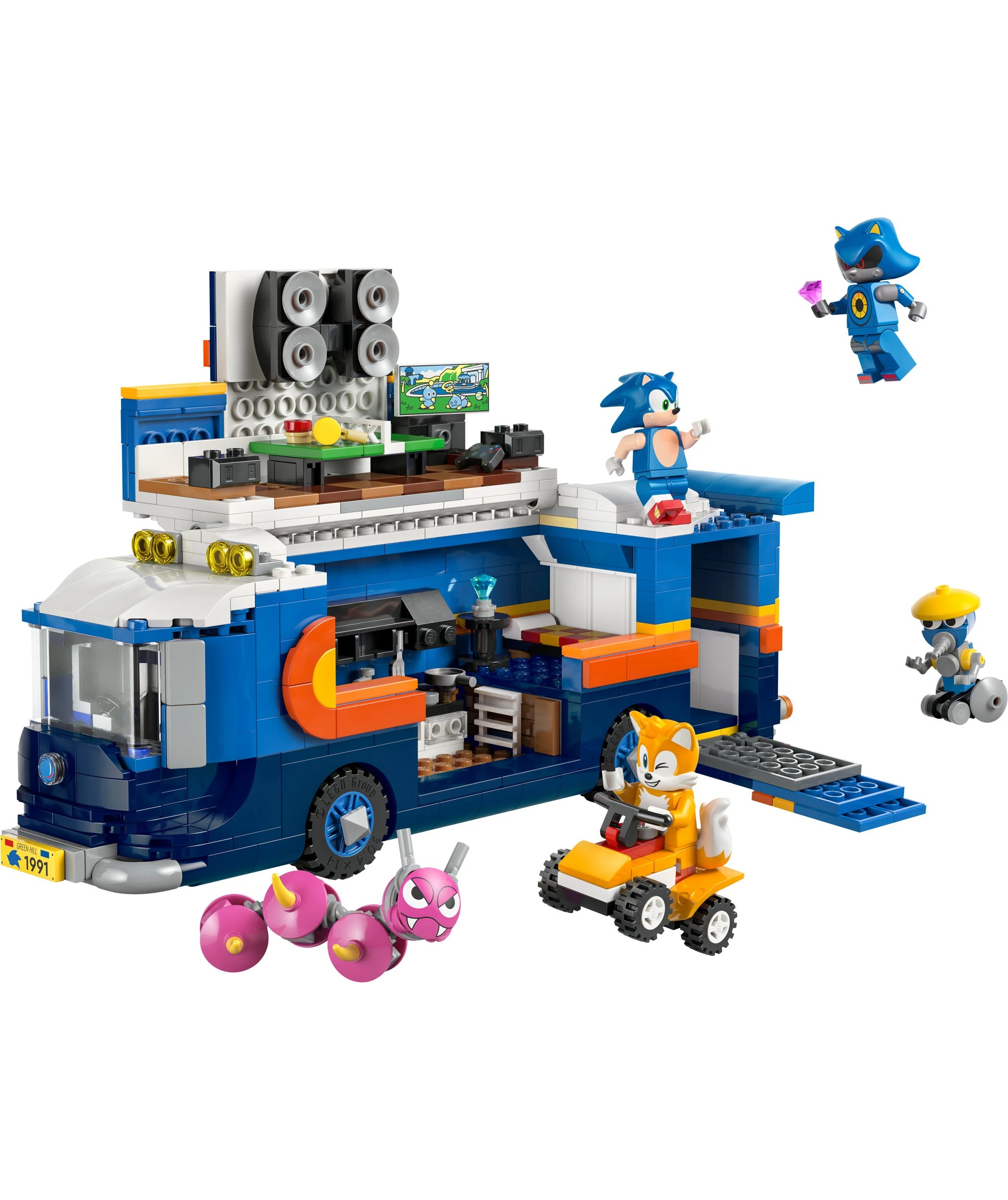 2 LEGO Sonic Team Sonic Command Truck 77006, 2 of 10