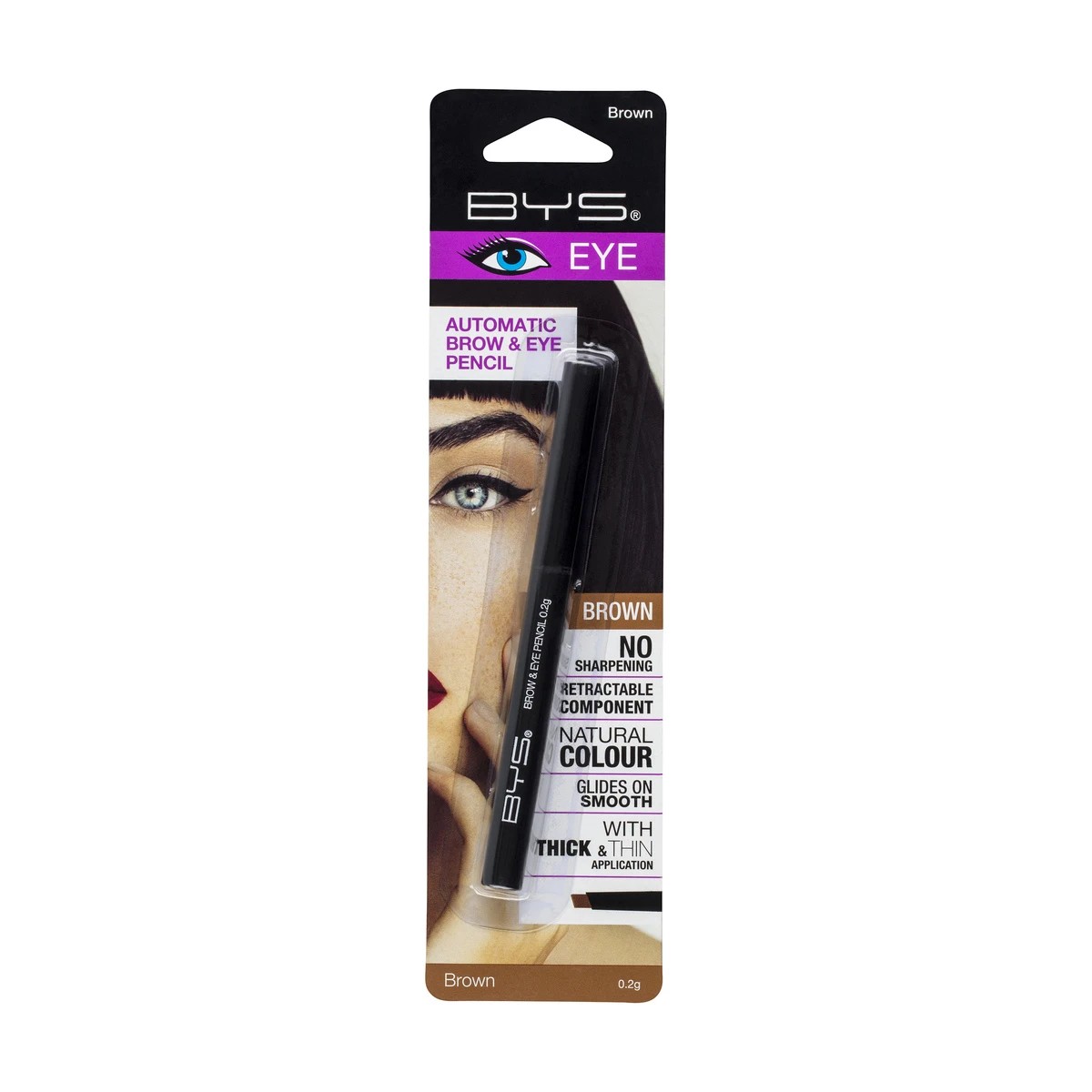 2 BYS Automatic Brow & Eye Pencil, 2 of 2