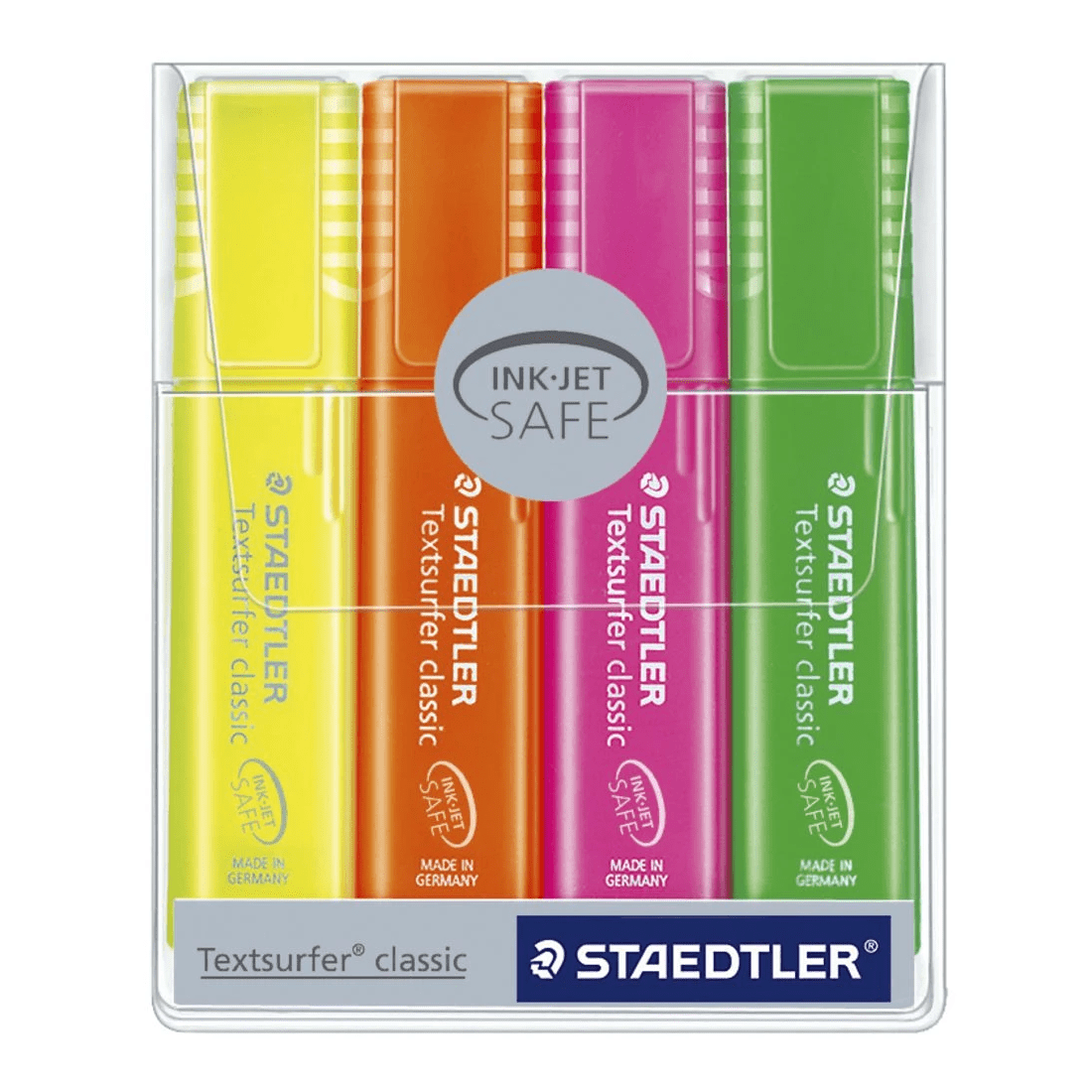 3 Staedtler Textsurfer Rainbow Highlighters Assorted 4 Pack, 3 of 6