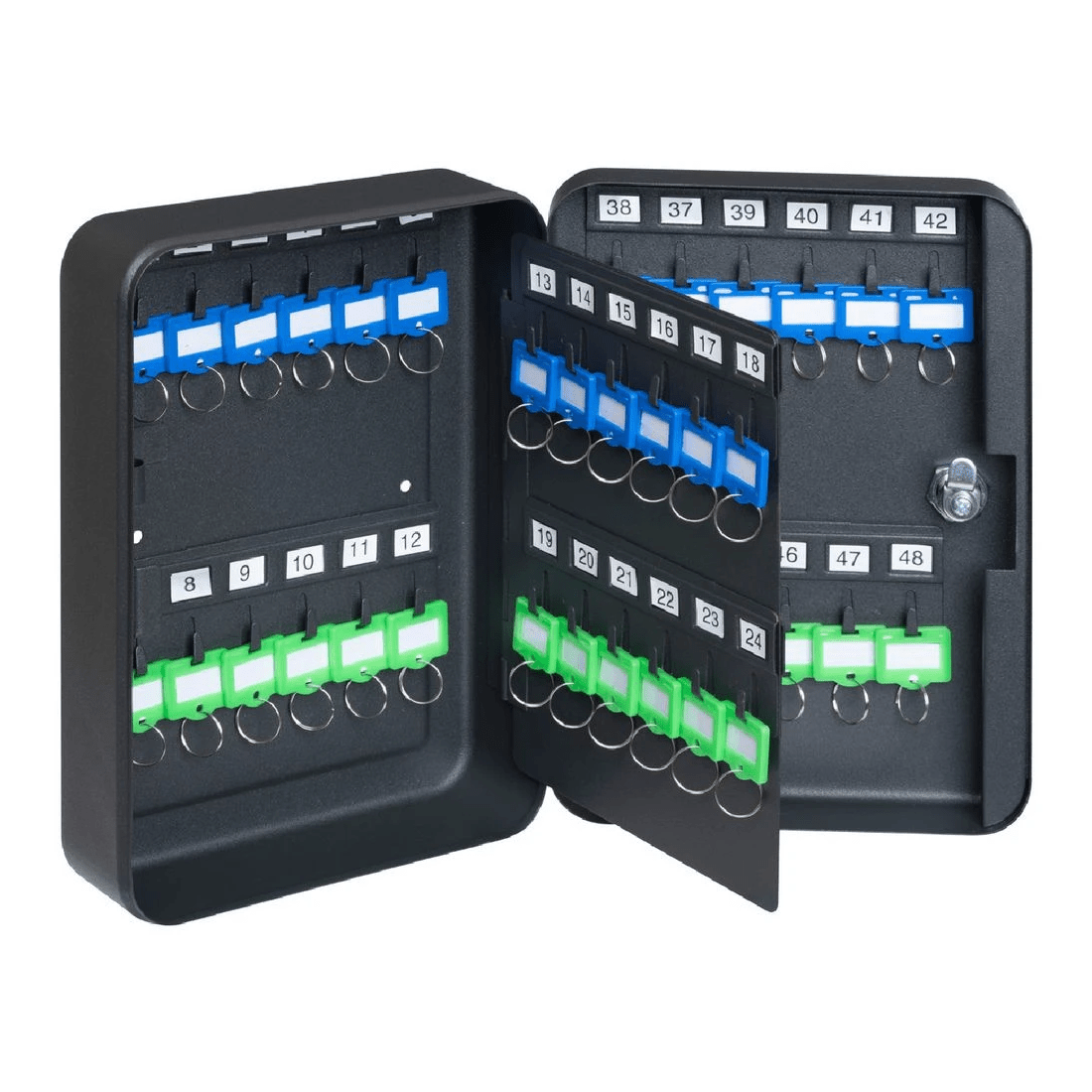 1 J.Burrows Key Safe for 48 Keys, 1 of 3