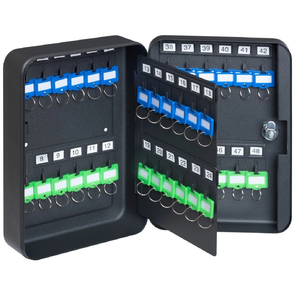 1 J.Burrows Key Safe for 48 Keys, 1 of 3