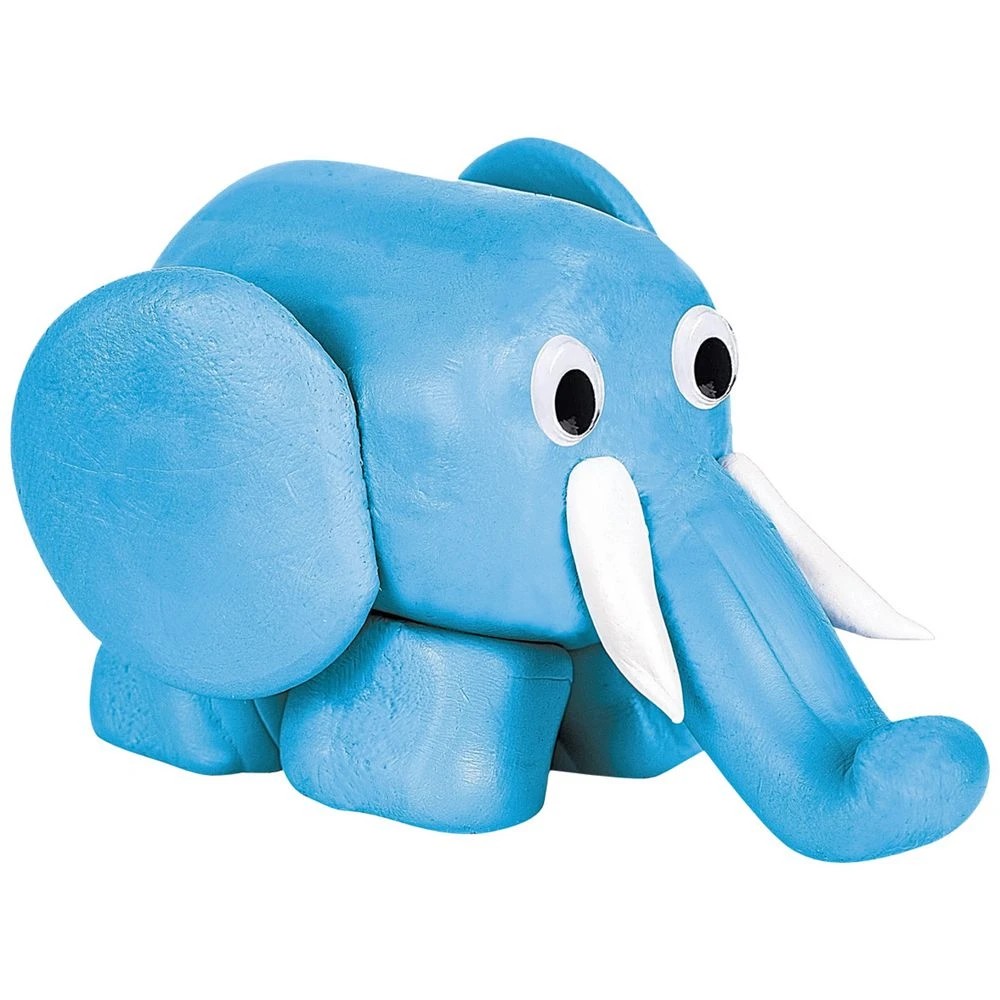 2 Kadink Modelling Clay 500g Light Blue, 2 of 2