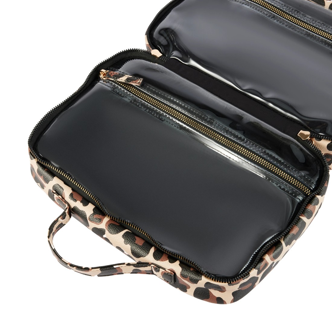 8 OXX Cosmetics Travel Bag - Leopard, 8 of 9