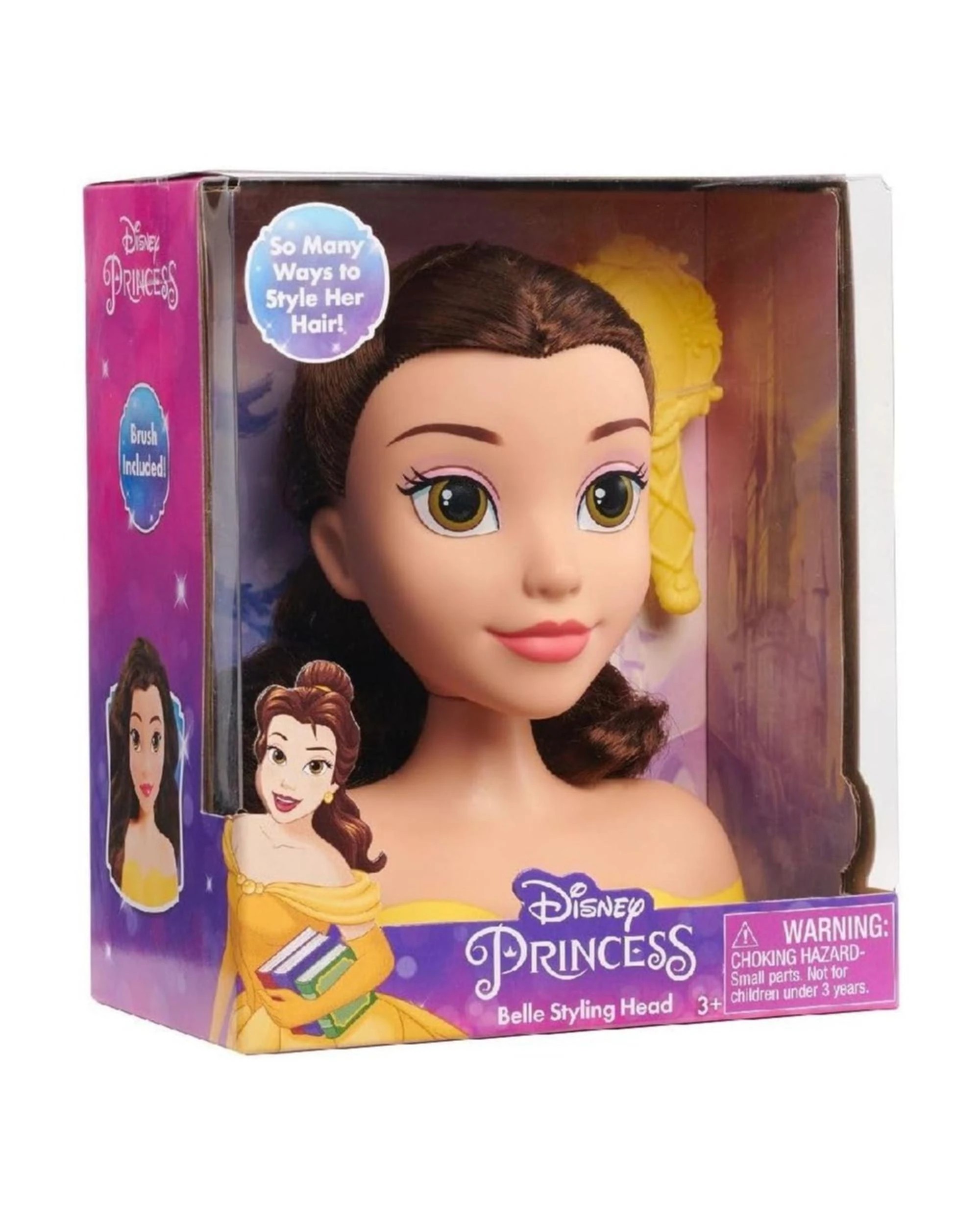 4 Disney Princess Belle Mini Styling Head, 4 of 4