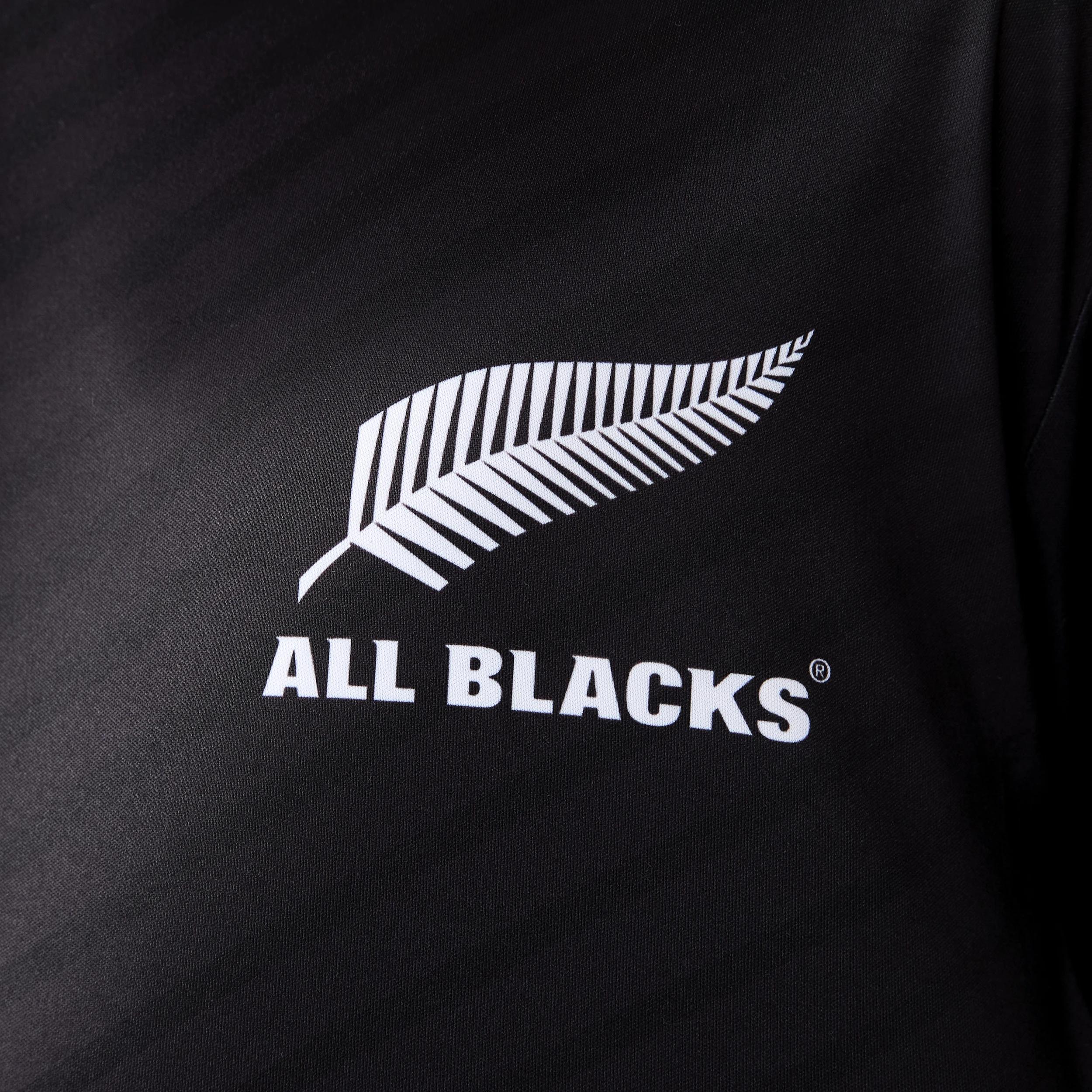 5 Official All Blacks Youth T-shirt BLACK, 5 of 7
