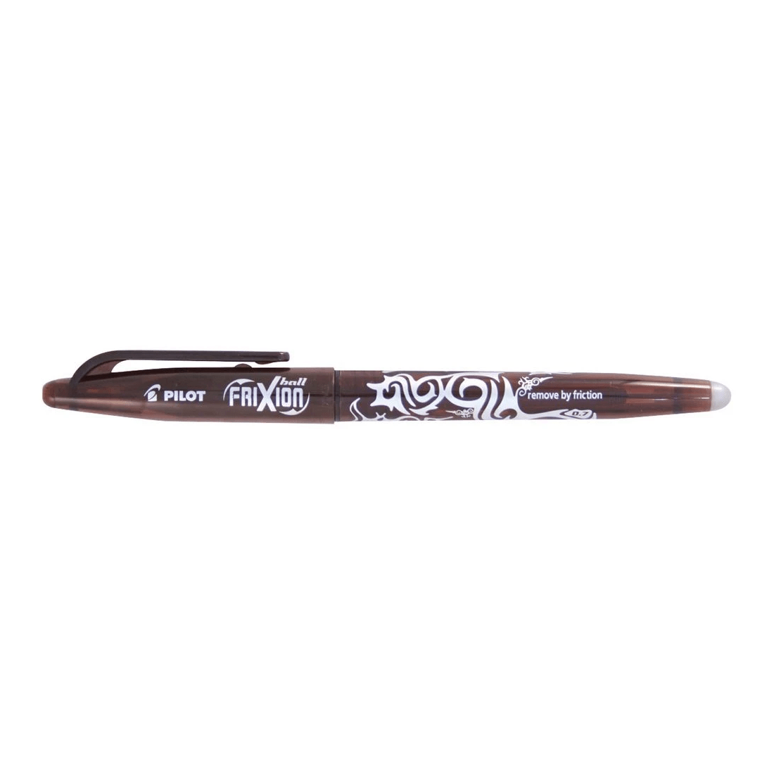 1 PILOT Frixion Ball Erasable Gel Pen 0.7mm Brown, 1 of 2