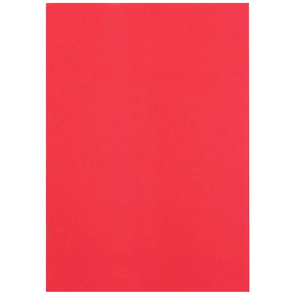 1 Quill A4 Board 210gsm Red, 1 of 1