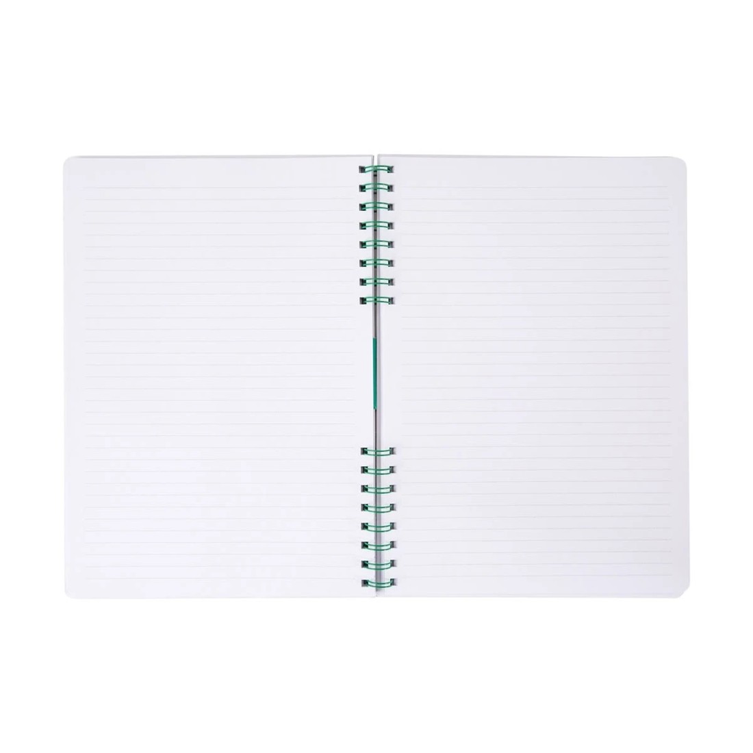 2 A4 Notebook Split Deboss - Blue, 2 of 4
