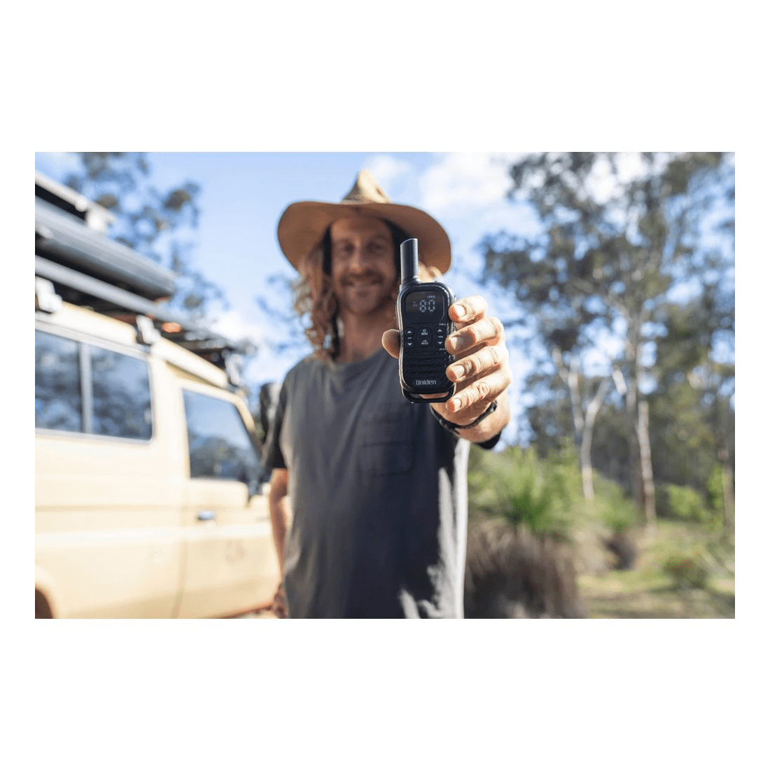 7 Uniden UH620 Max 2 Way UHF Radio 2 Pack, 7 of 8