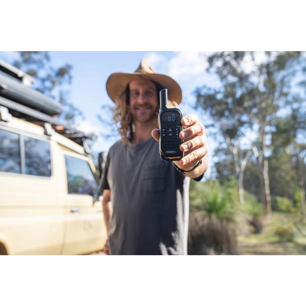 7 Uniden UH620 Max 2 Way UHF Radio 2 Pack, 7 of 8