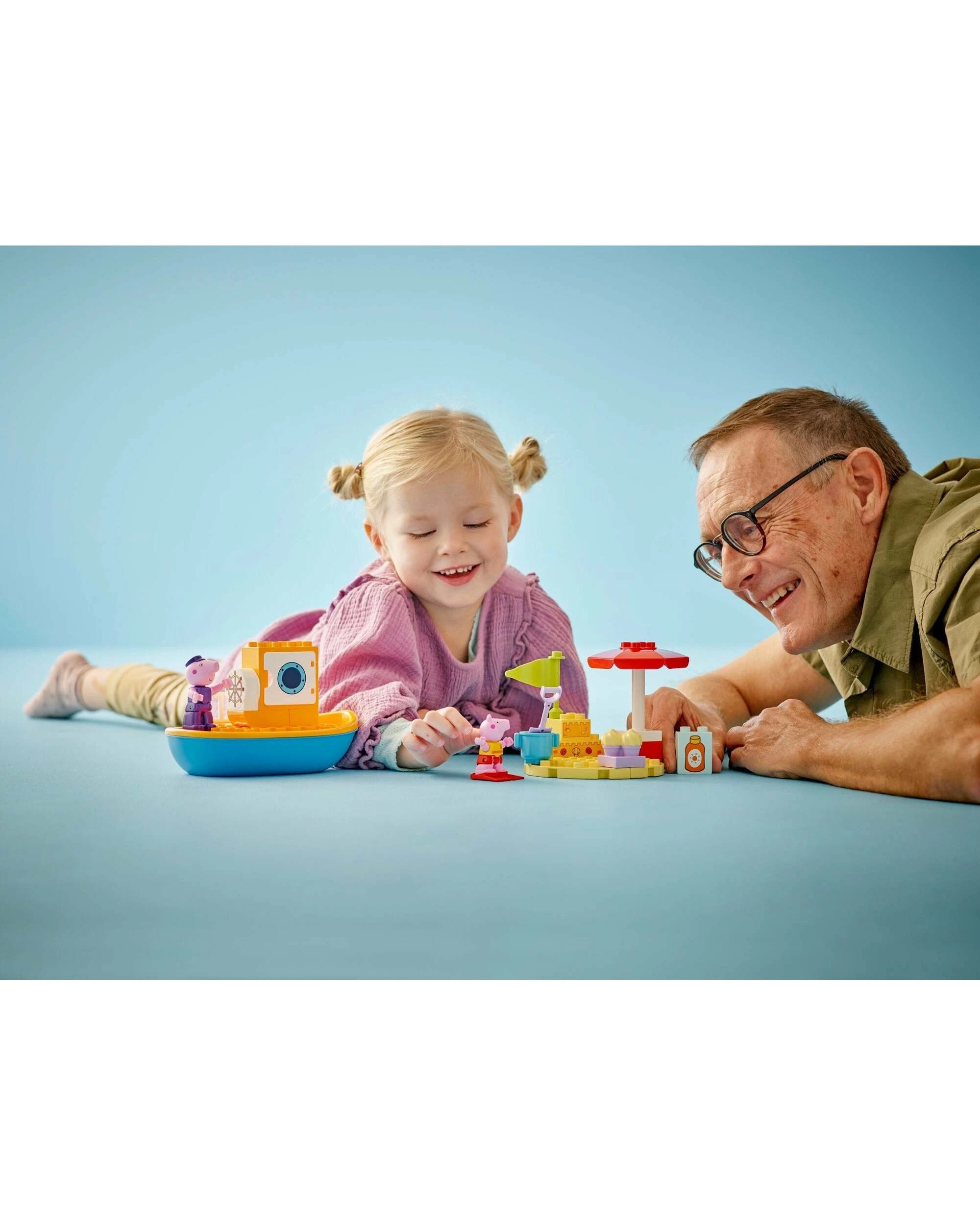 3 LEGO DUPLO 10431 Peppa Pig Boat Trip, 3 of 5